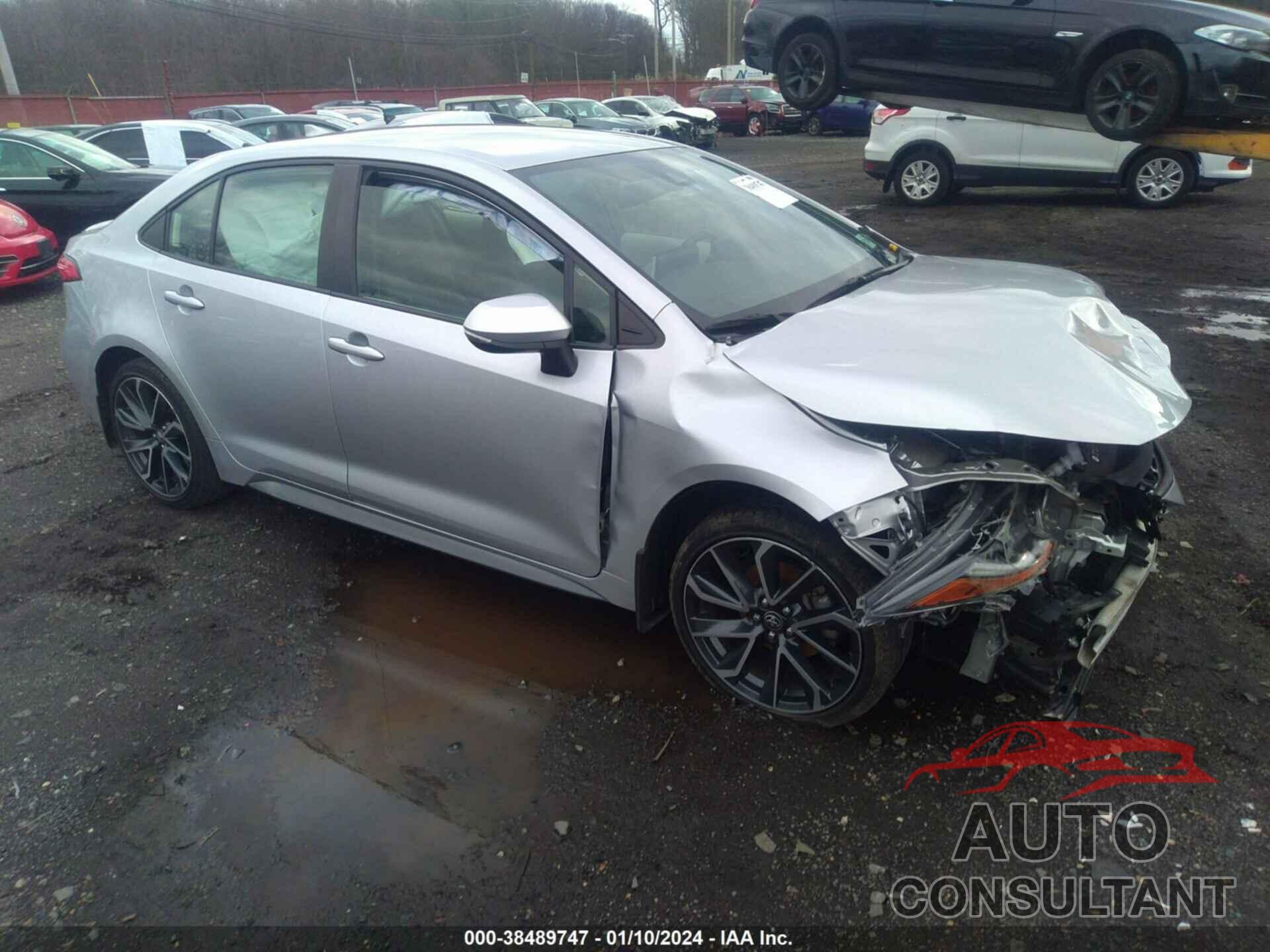 TOYOTA COROLLA 2020 - JTDS4RCE8LJ026157