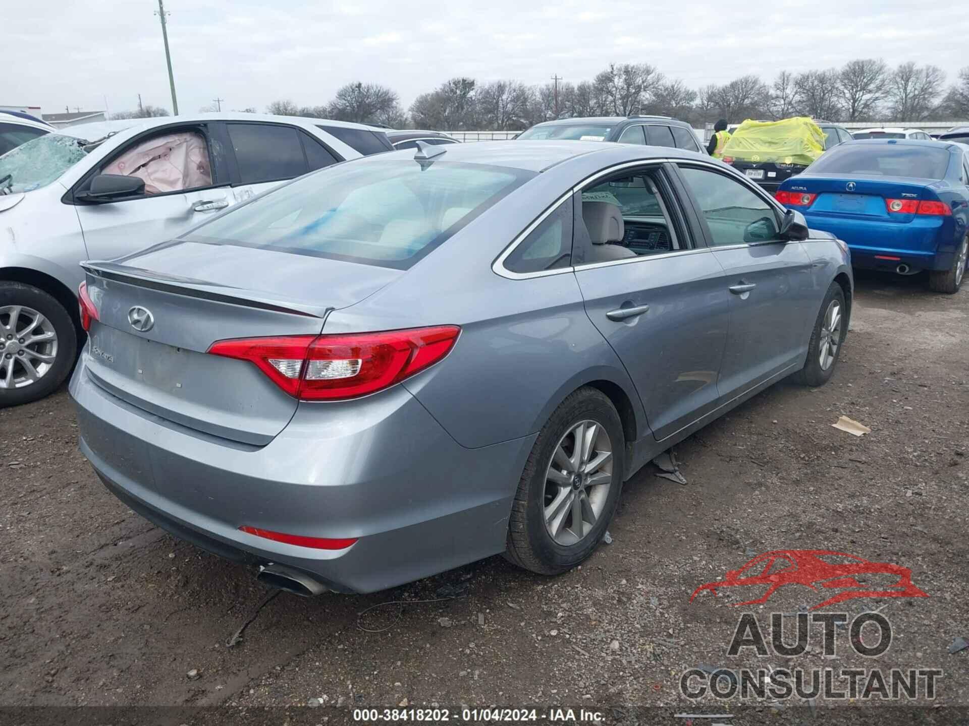 HYUNDAI SONATA 2016 - 5NPE24AF8GH403926