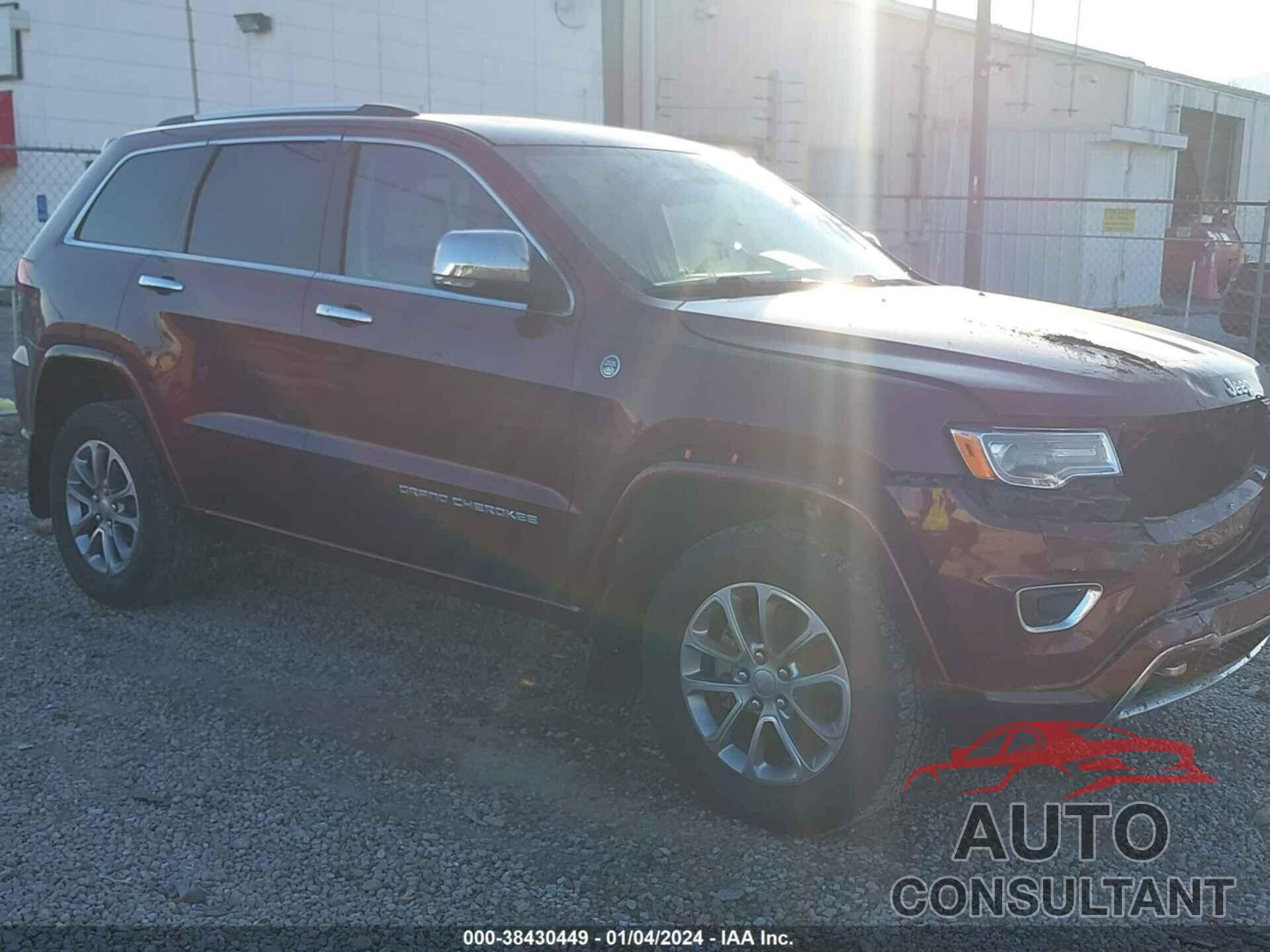 JEEP GRAND CHEROKEE 2016 - 1C4RJFCG7GC493295