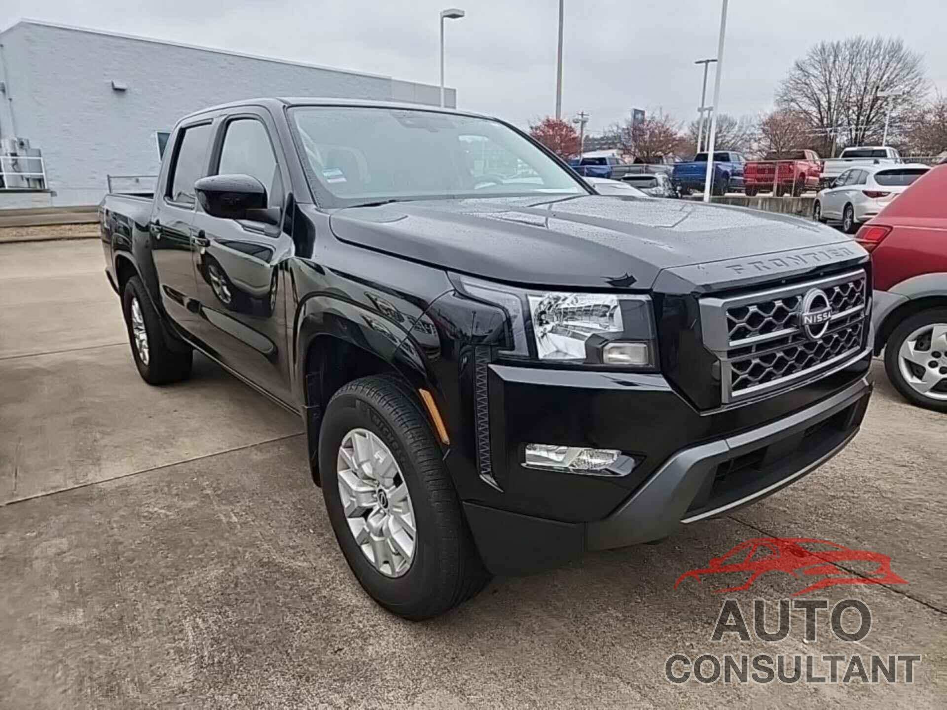NISSAN FRONTIER 2022 - 1N6ED1EK0NN683898