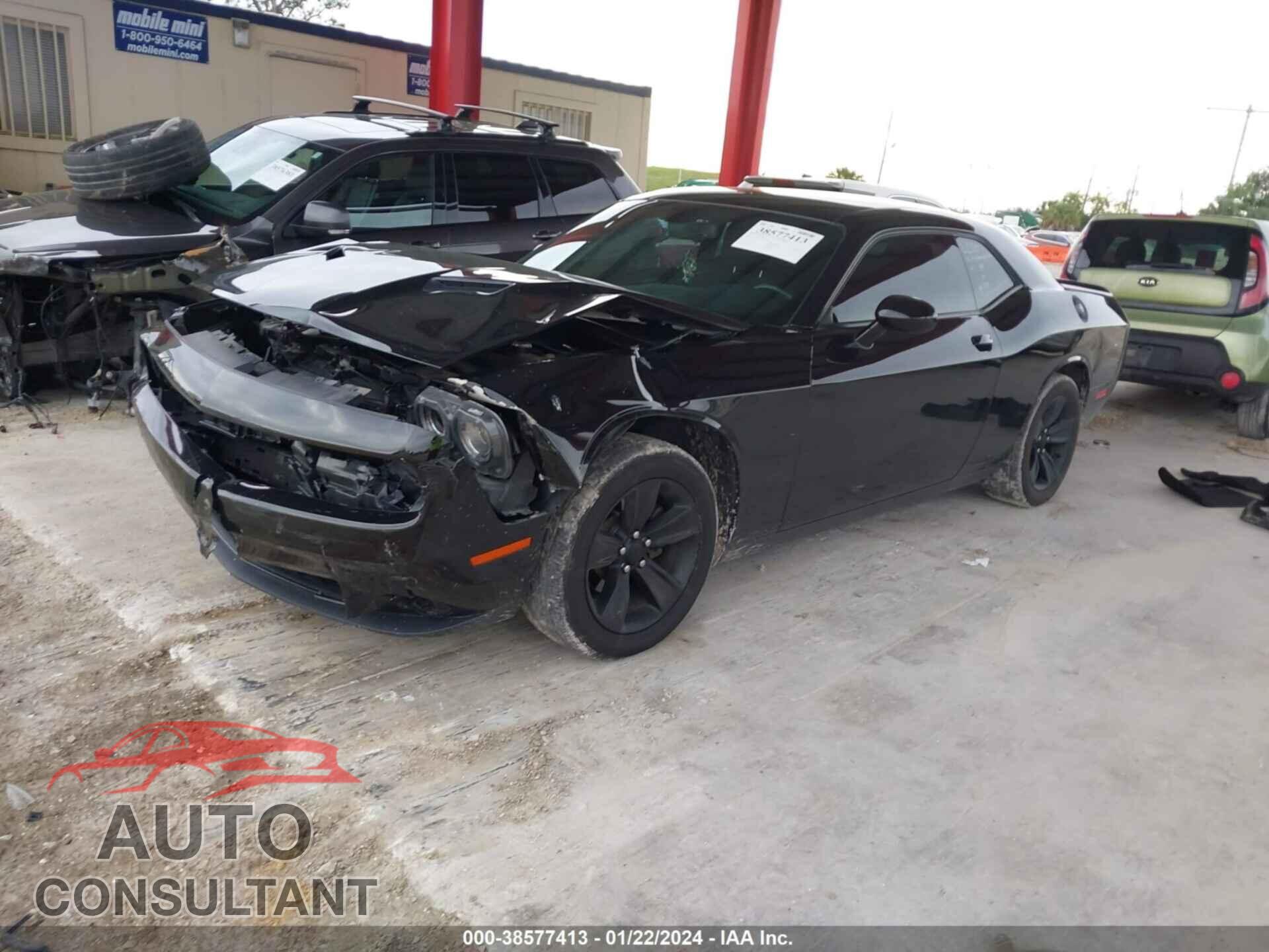 DODGE CHALLENGER 2019 - 2C3CDZAG8KH751870
