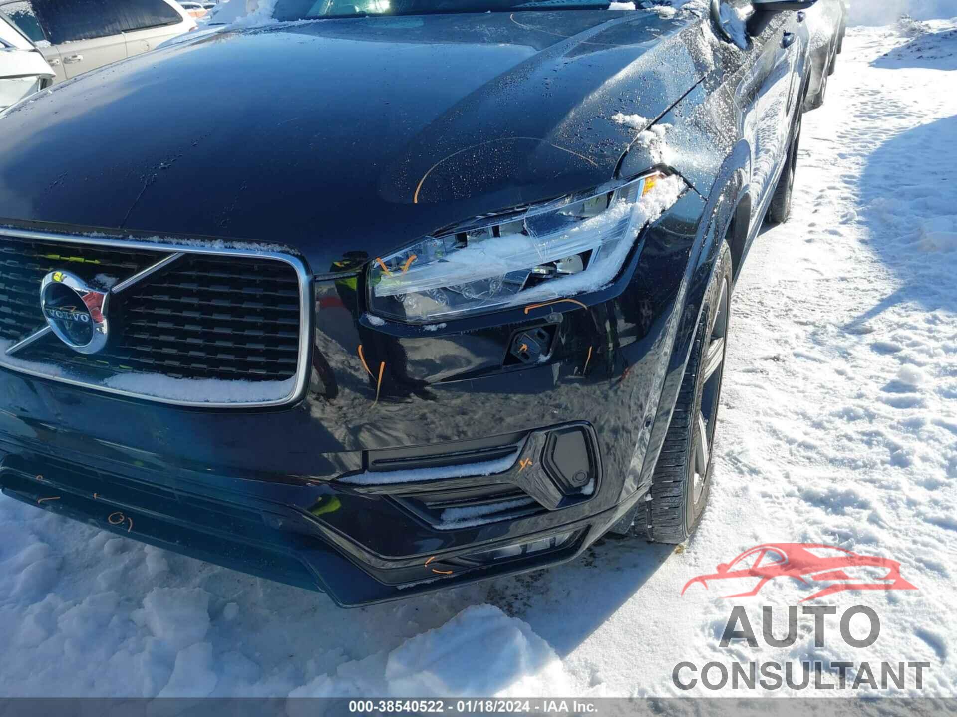 VOLVO XC90 2019 - YV4102PM7K1501535