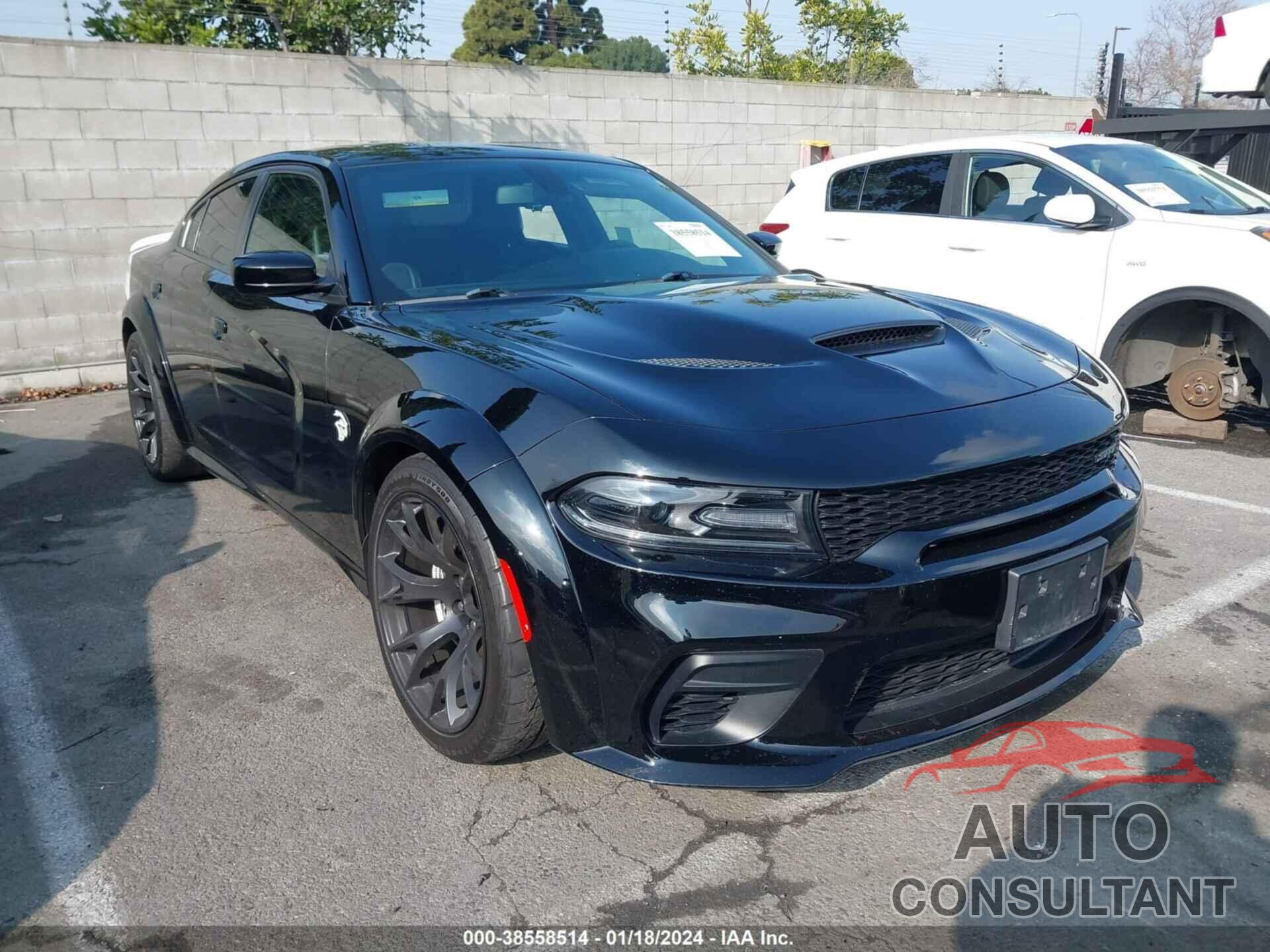 DODGE CHARGER 2020 - 2C3CDXL92LH122660