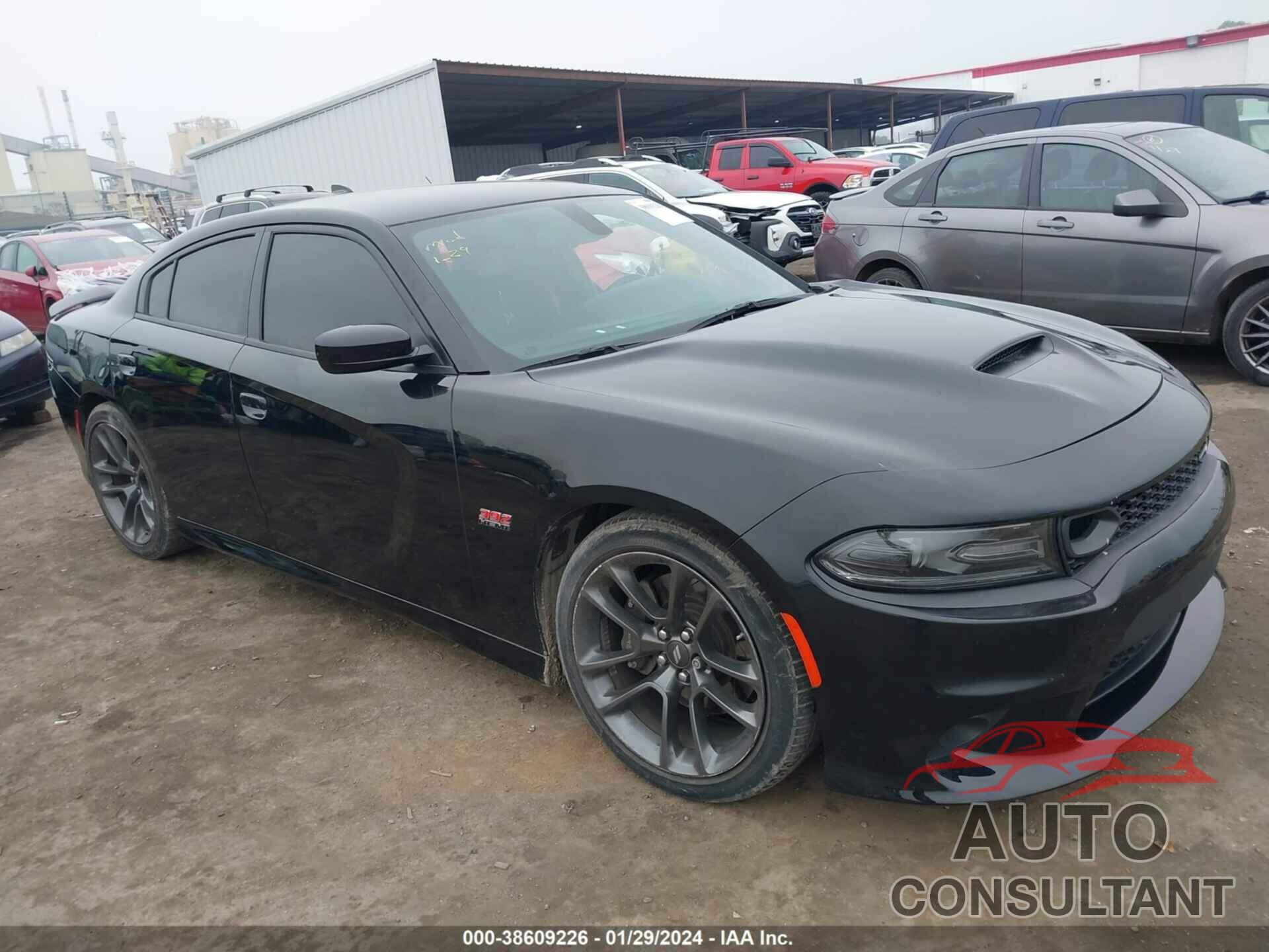 DODGE CHARGER 2020 - 2C3CDXGJ5LH226371