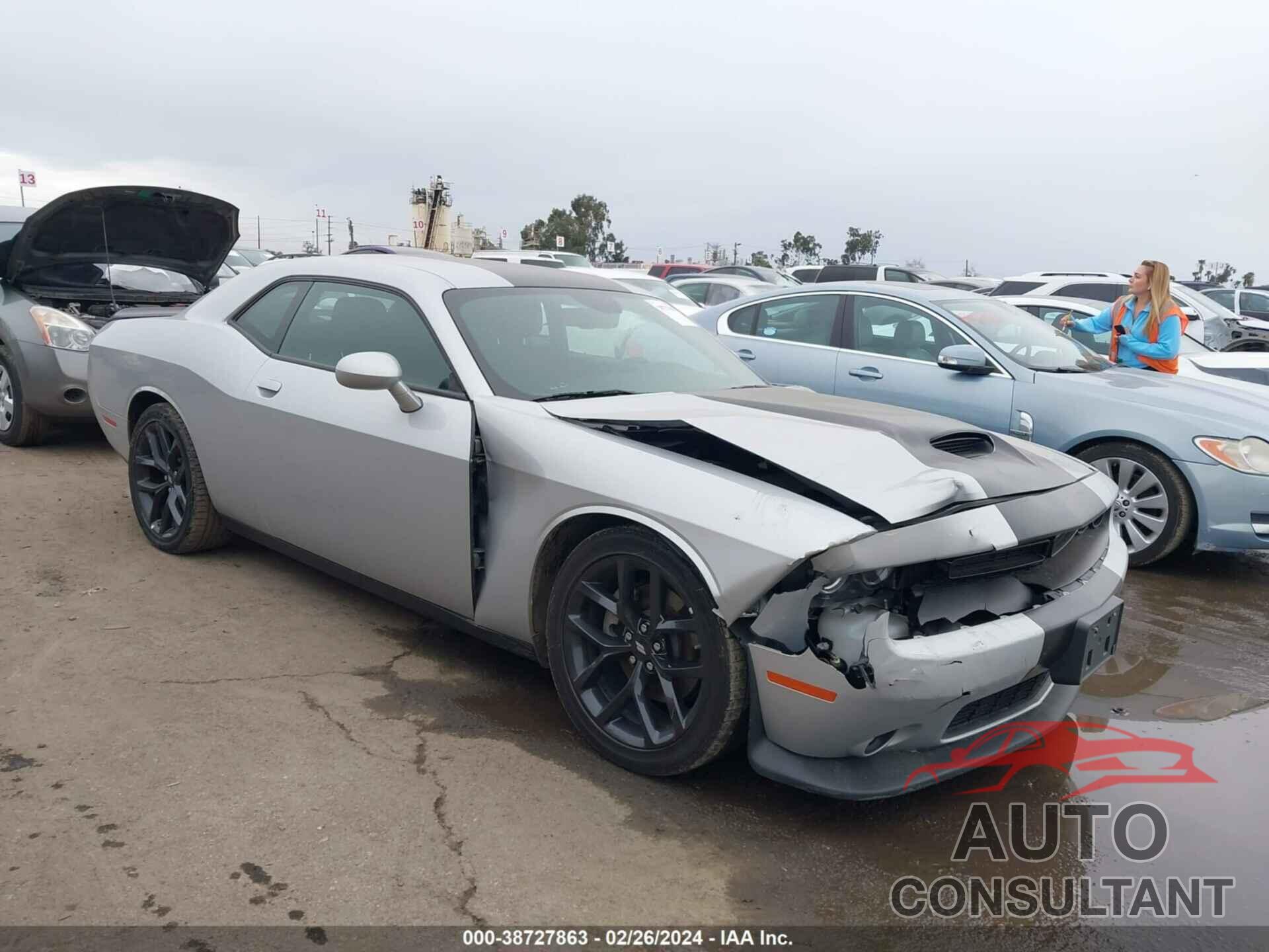 DODGE CHALLENGER 2022 - 2C3CDZJG7NH137543