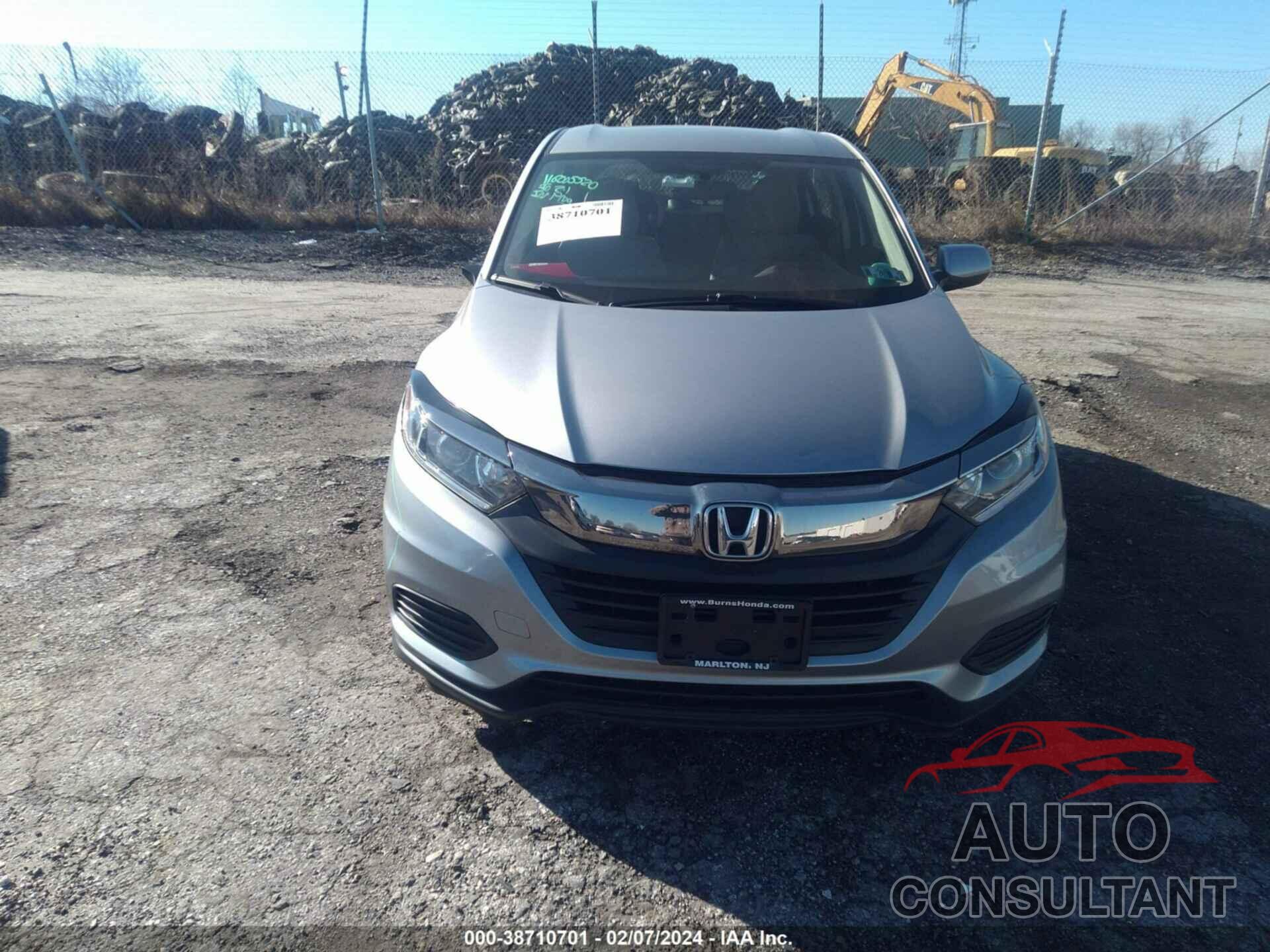 HONDA HR-V 2021 - 3CZRU6H35MM753159