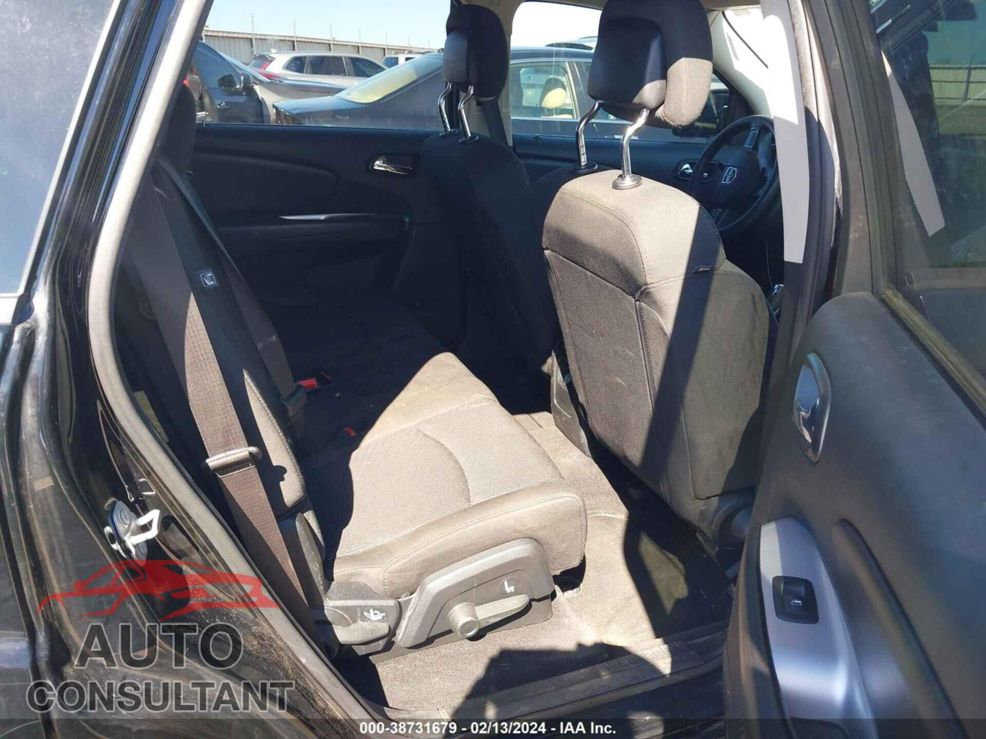 DODGE JOURNEY 2017 - 3C4PDCAB8HT707138
