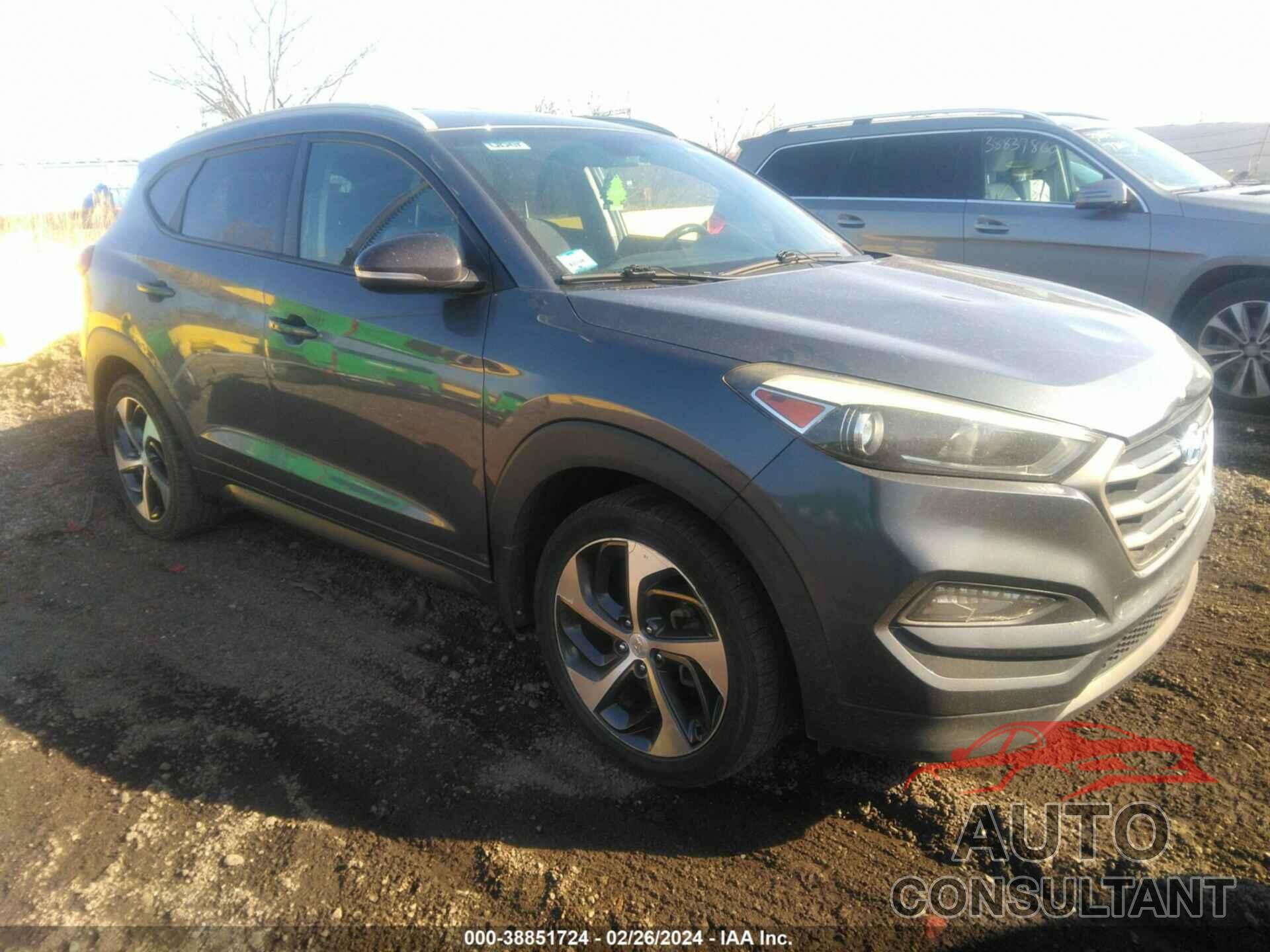 HYUNDAI TUCSON 2016 - KM8J33A29GU079826