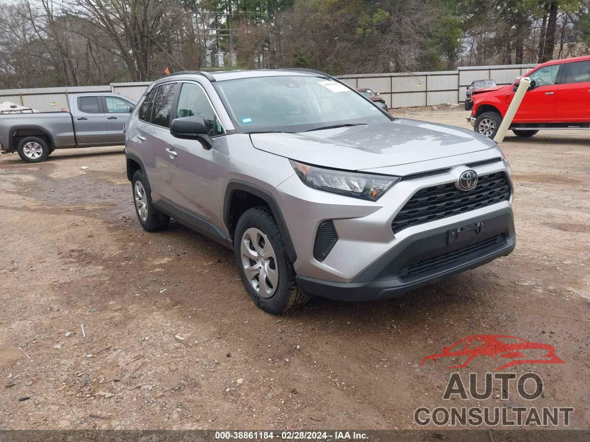 TOYOTA RAV4 2021 - 2T3H1RFV8MC108425