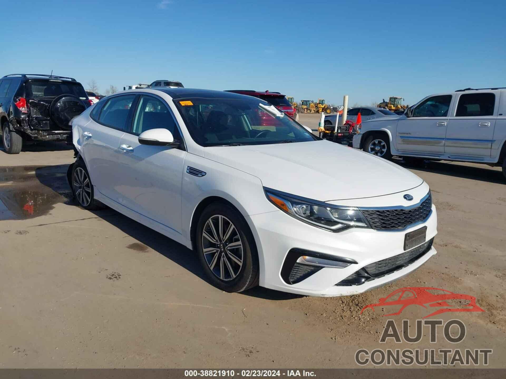 KIA OPTIMA 2019 - 5XXGT4L30KG333724