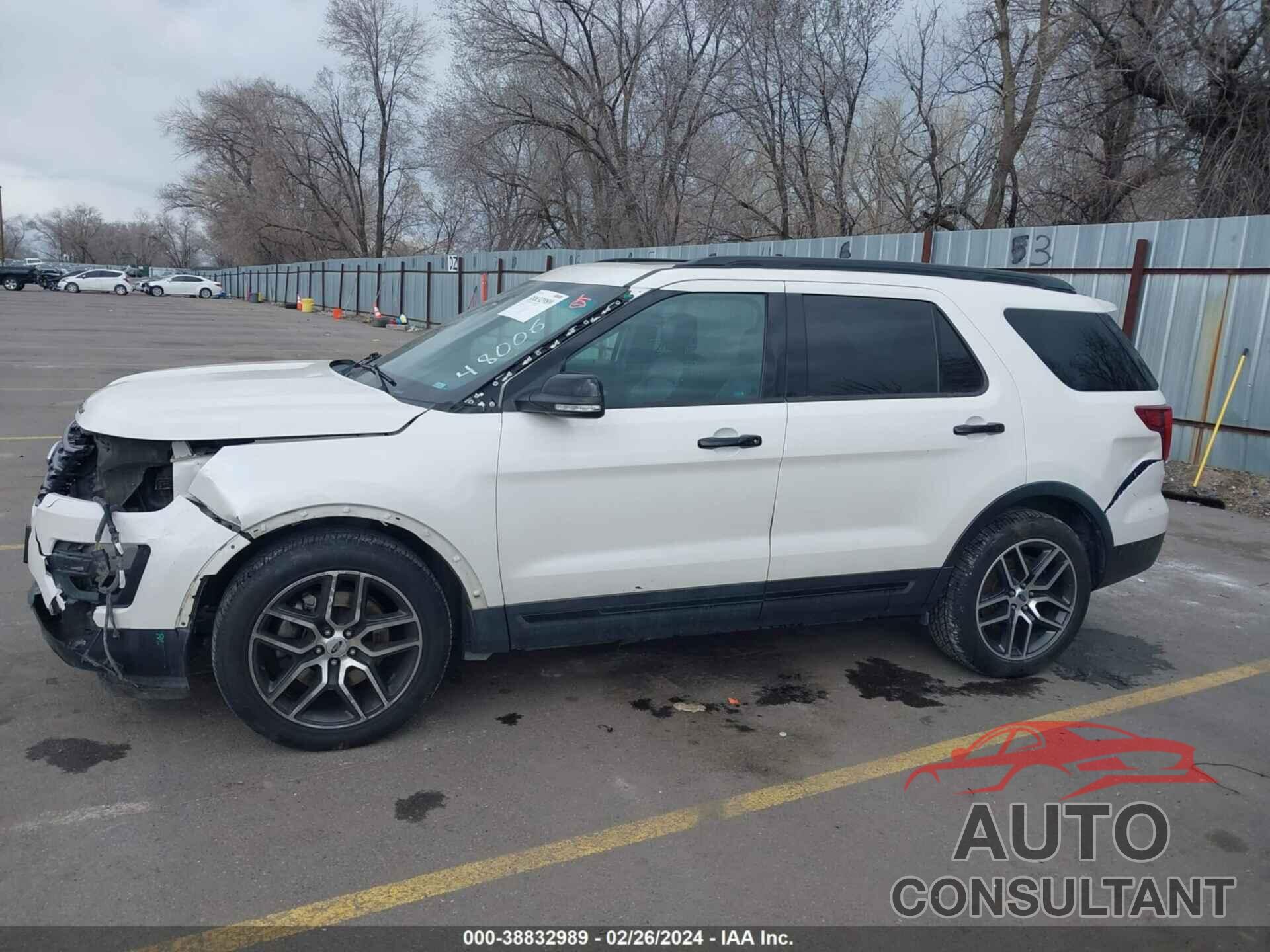 FORD EXPLORER 2016 - 1FM5K8GT1GGB95554