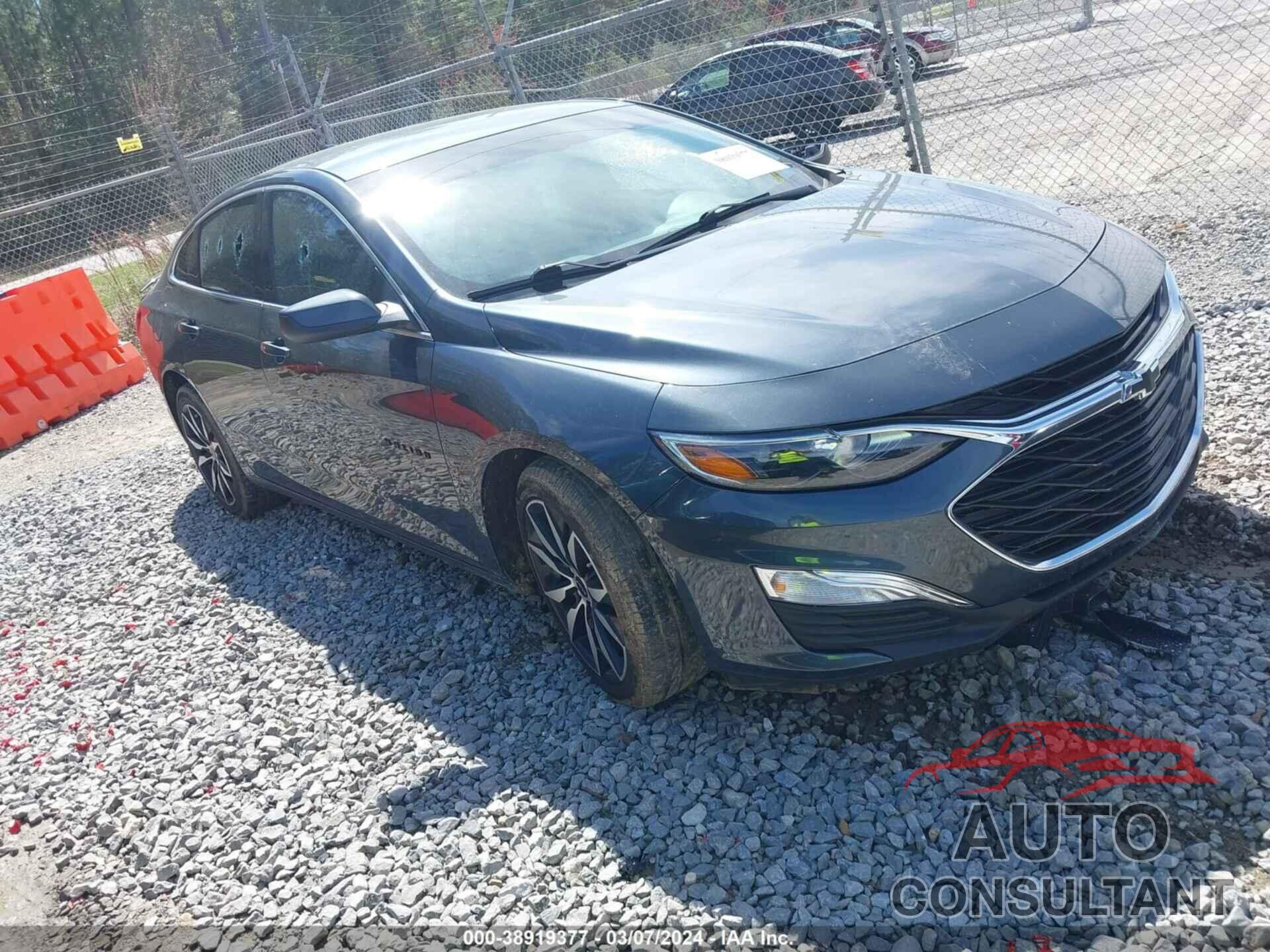 CHEVROLET MALIBU 2020 - 1G1ZG5ST3LF102913