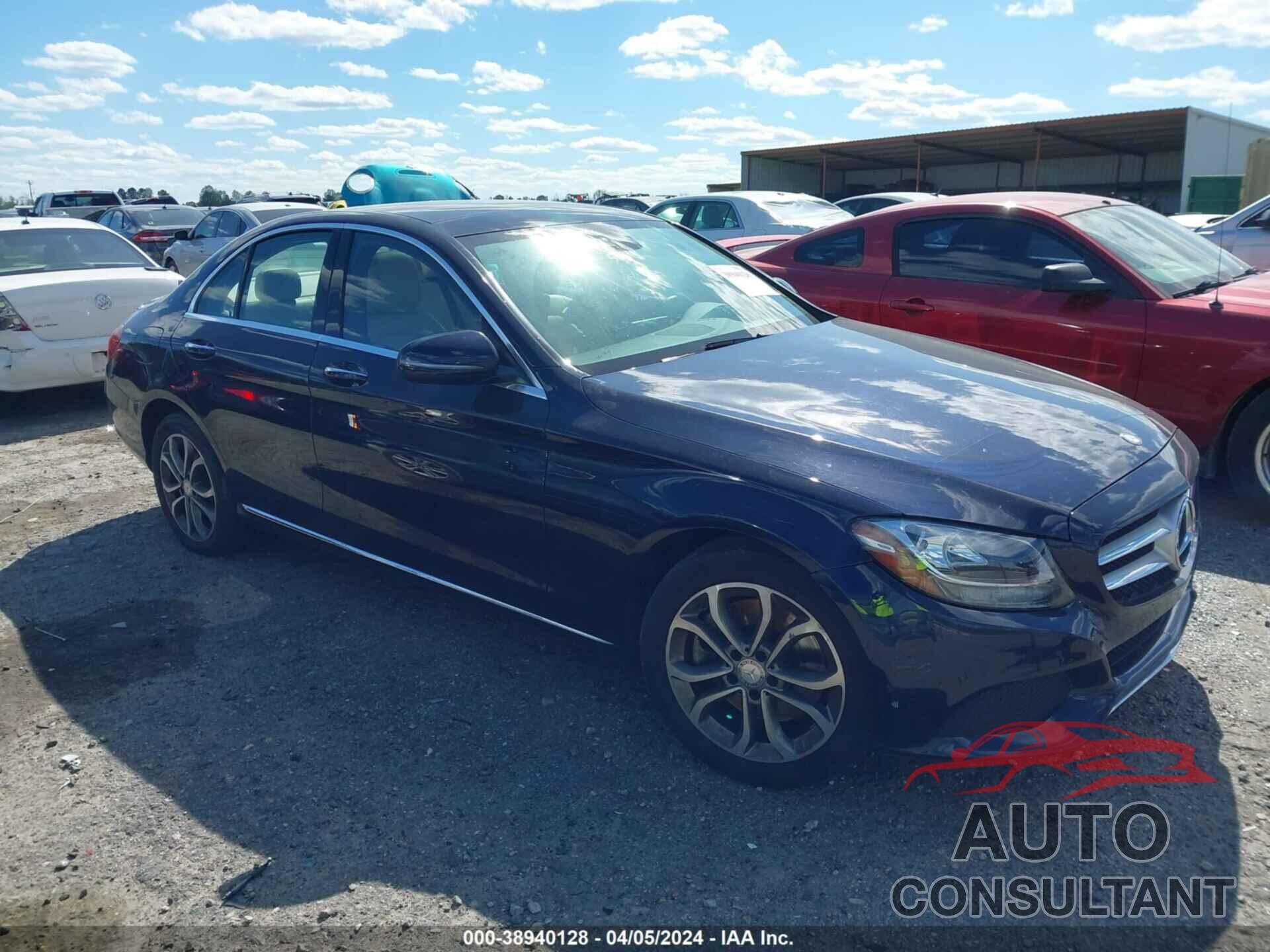 MERCEDES-BENZ C 300 2016 - 55SWF4KB5GU137167