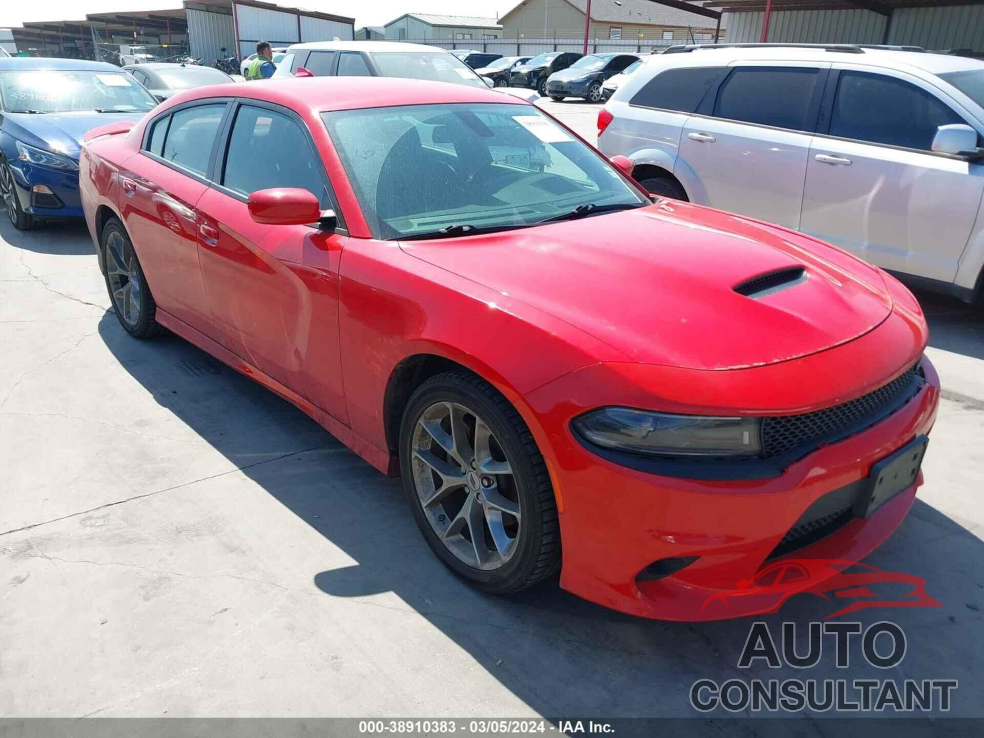 DODGE CHARGER 2022 - 2C3CDXHG2NH106095