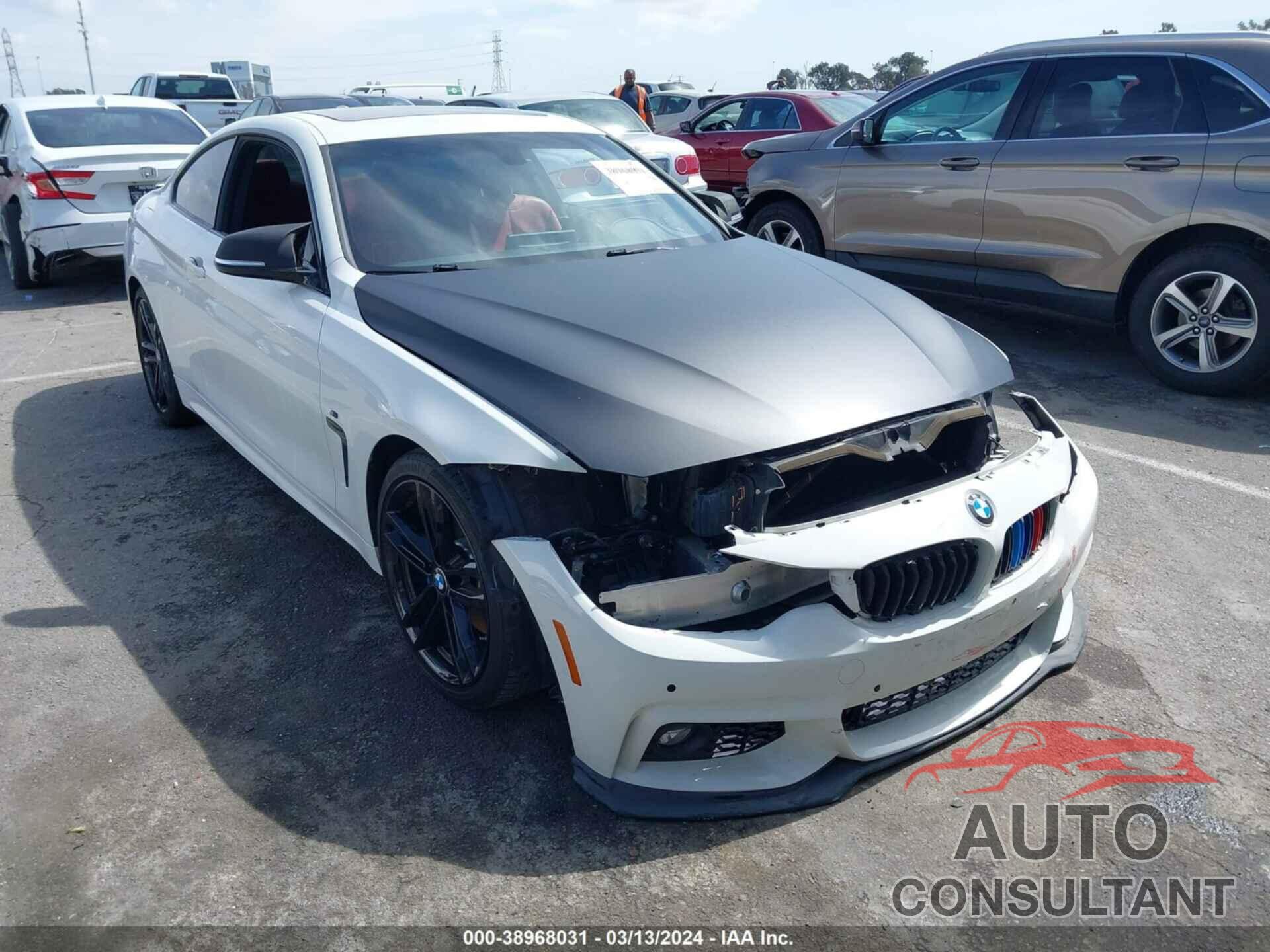 BMW 440I 2019 - WBA4W7C52KAG52552