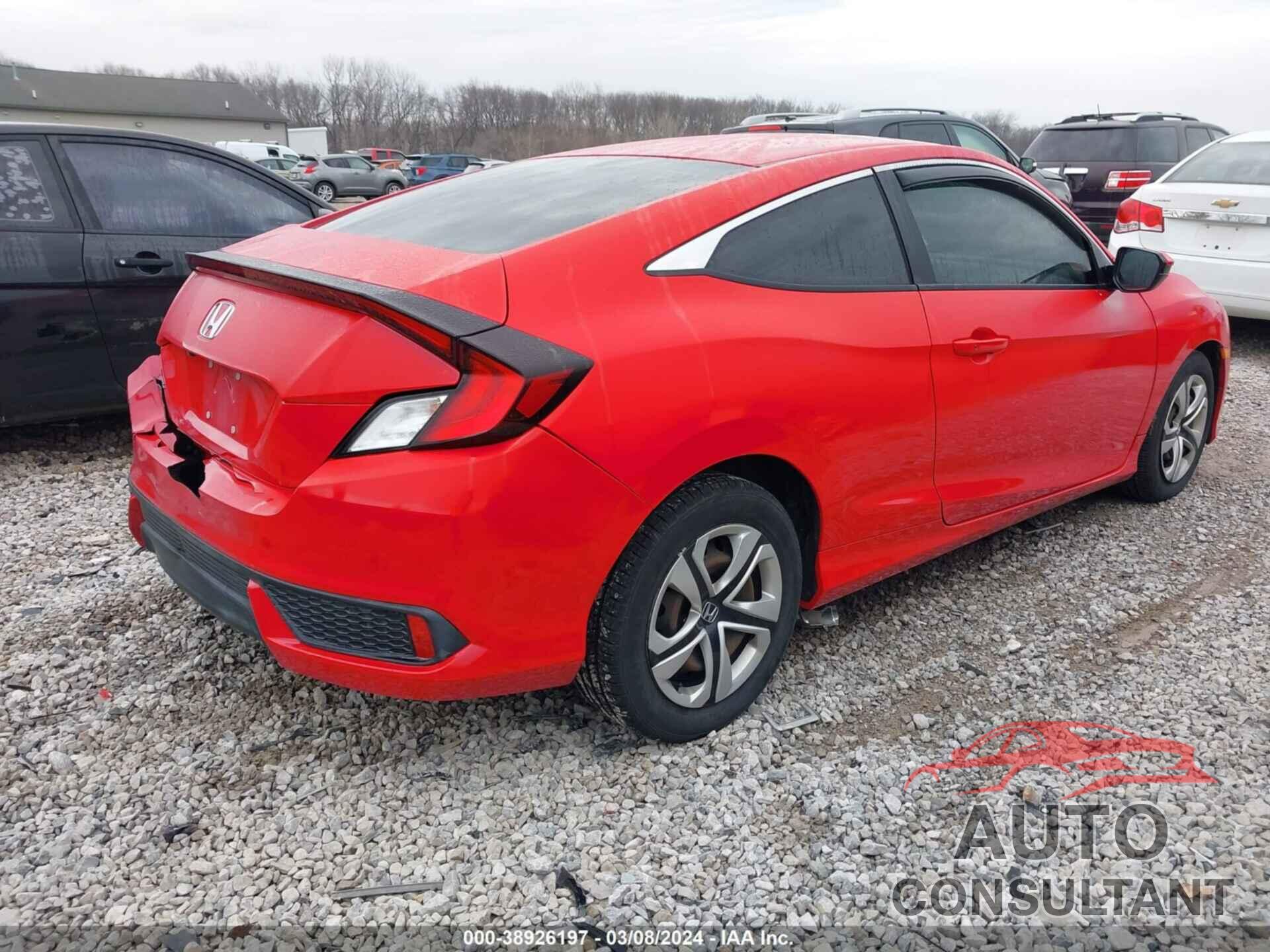 HONDA CIVIC 2016 - 2HGFC4B06GH304043