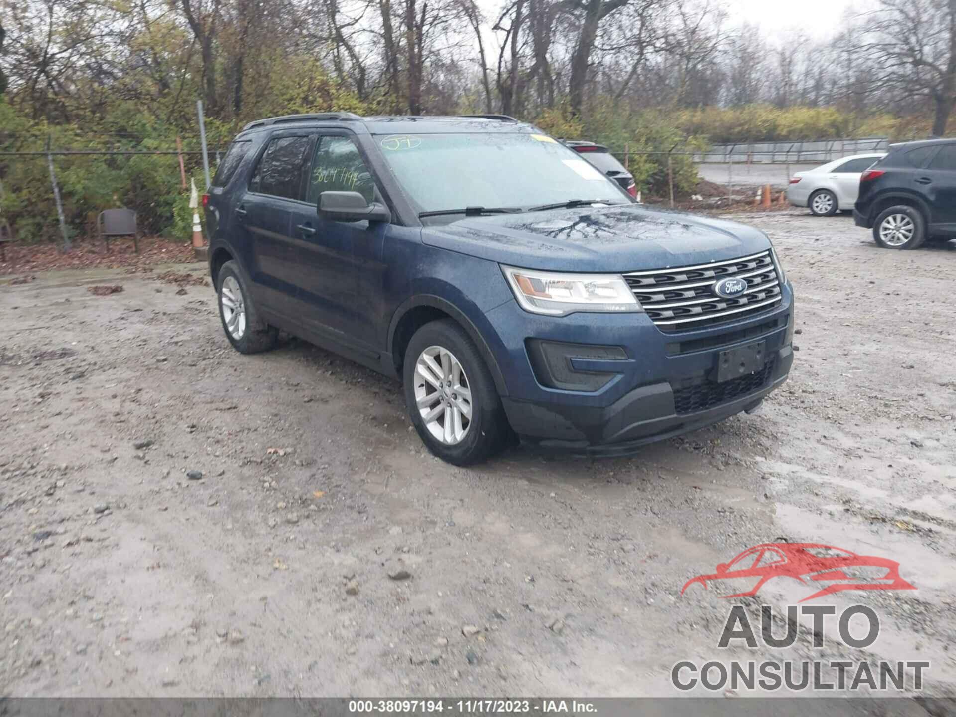 FORD EXPLORER 2017 - 1FM5K7B82HGA09616