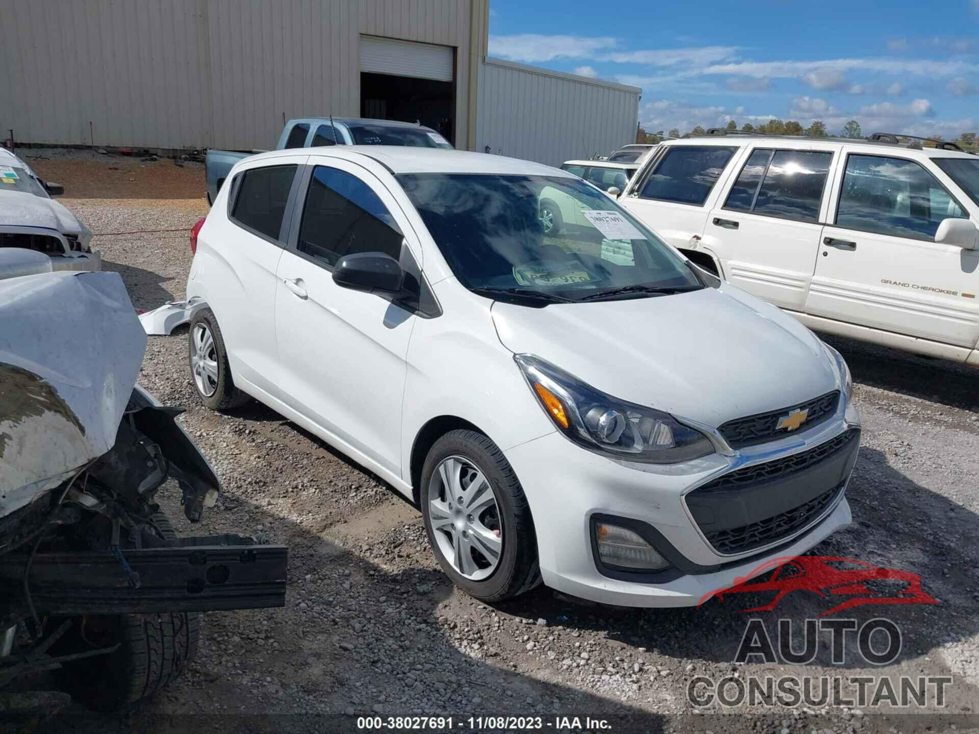 CHEVROLET SPARK 2020 - KL8CA6SA1LC409638