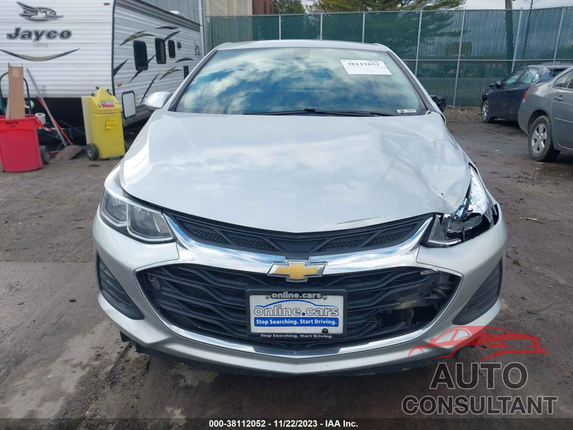 CHEVROLET CRUZE 2019 - 1G1BC5SM6K7149528