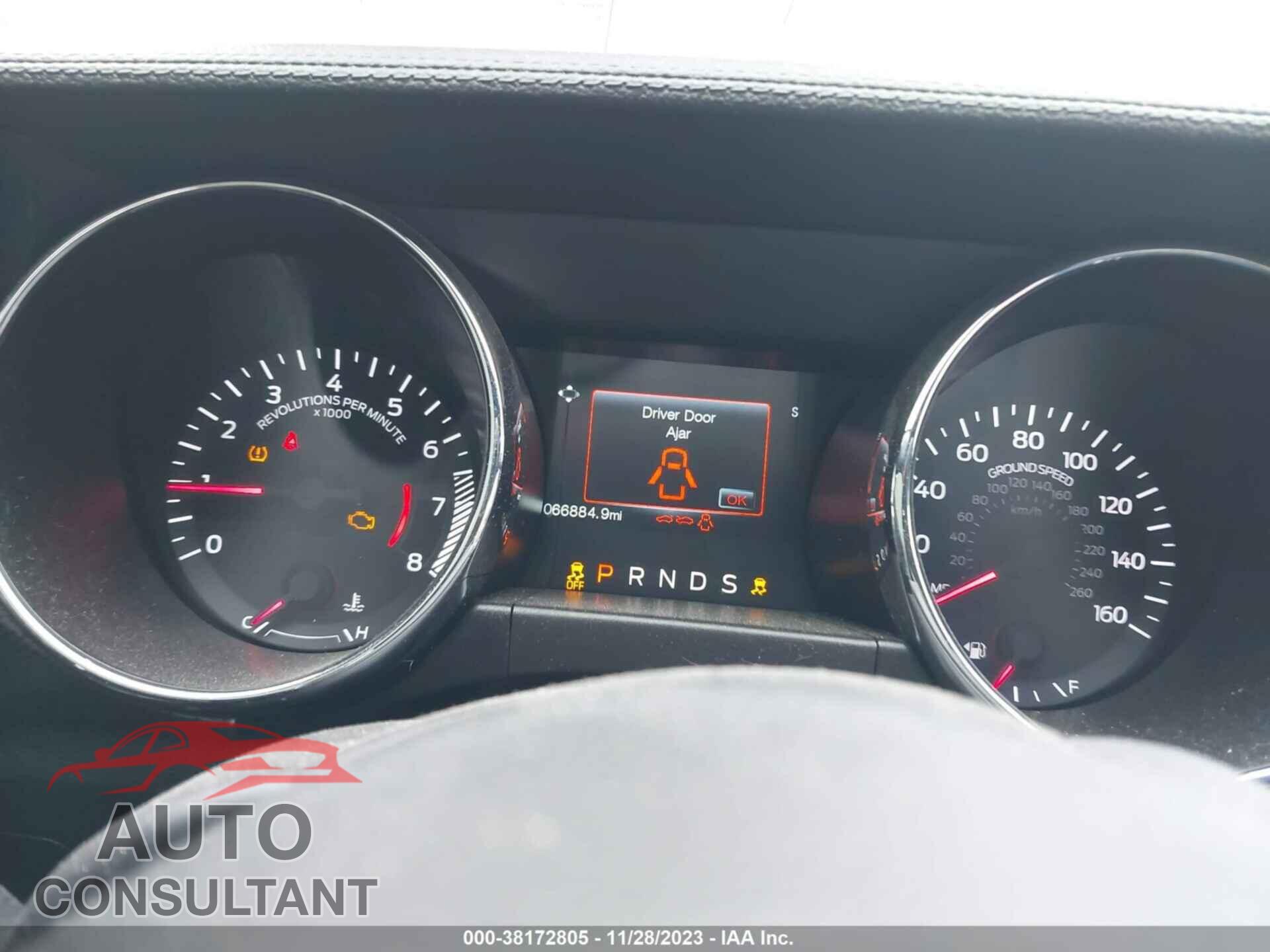 FORD MUSTANG 2017 - 1FA6P8TH4H5357885