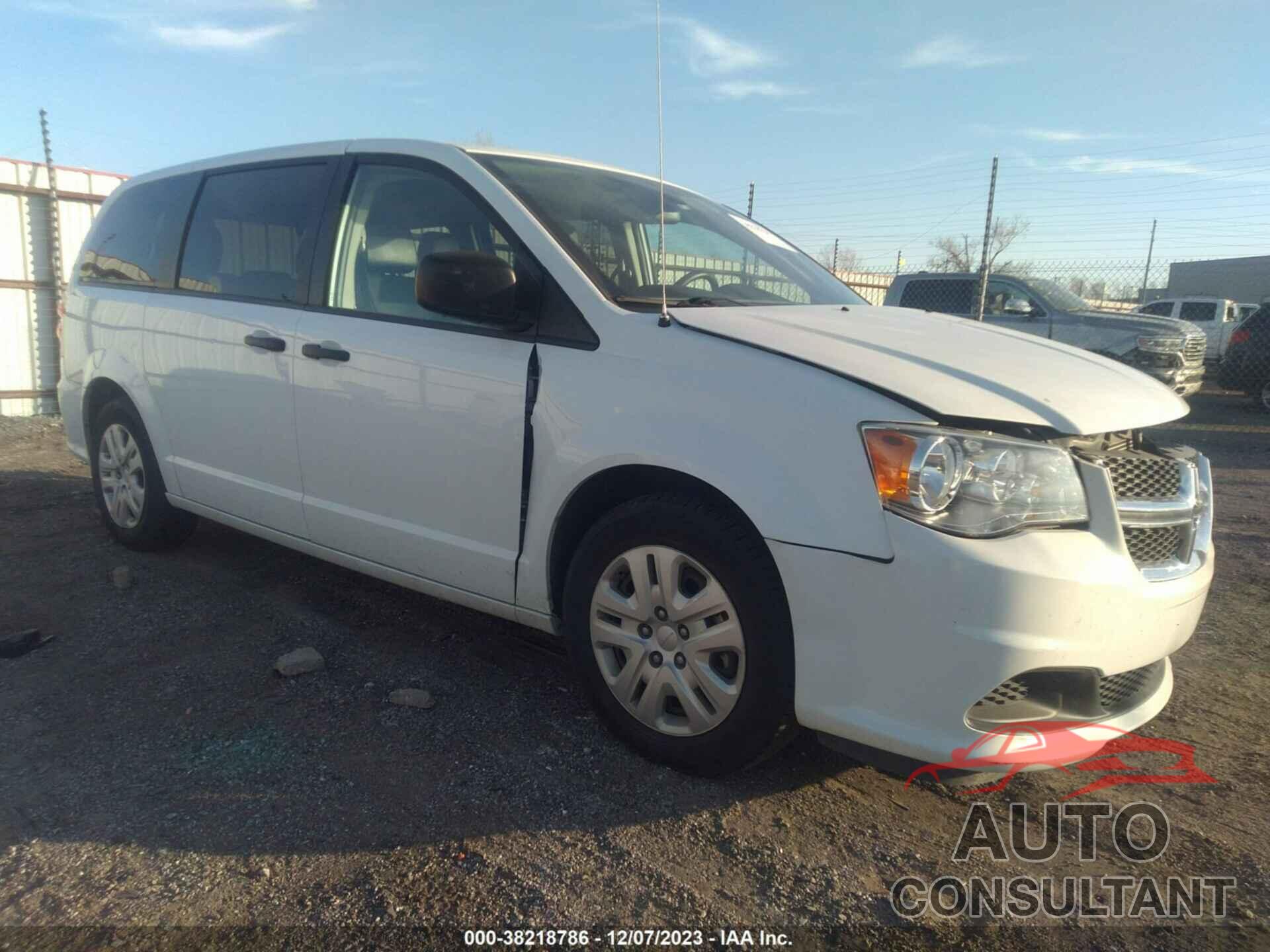 DODGE GRAND CARAVAN 2019 - 2C4RDGBG2KR527142