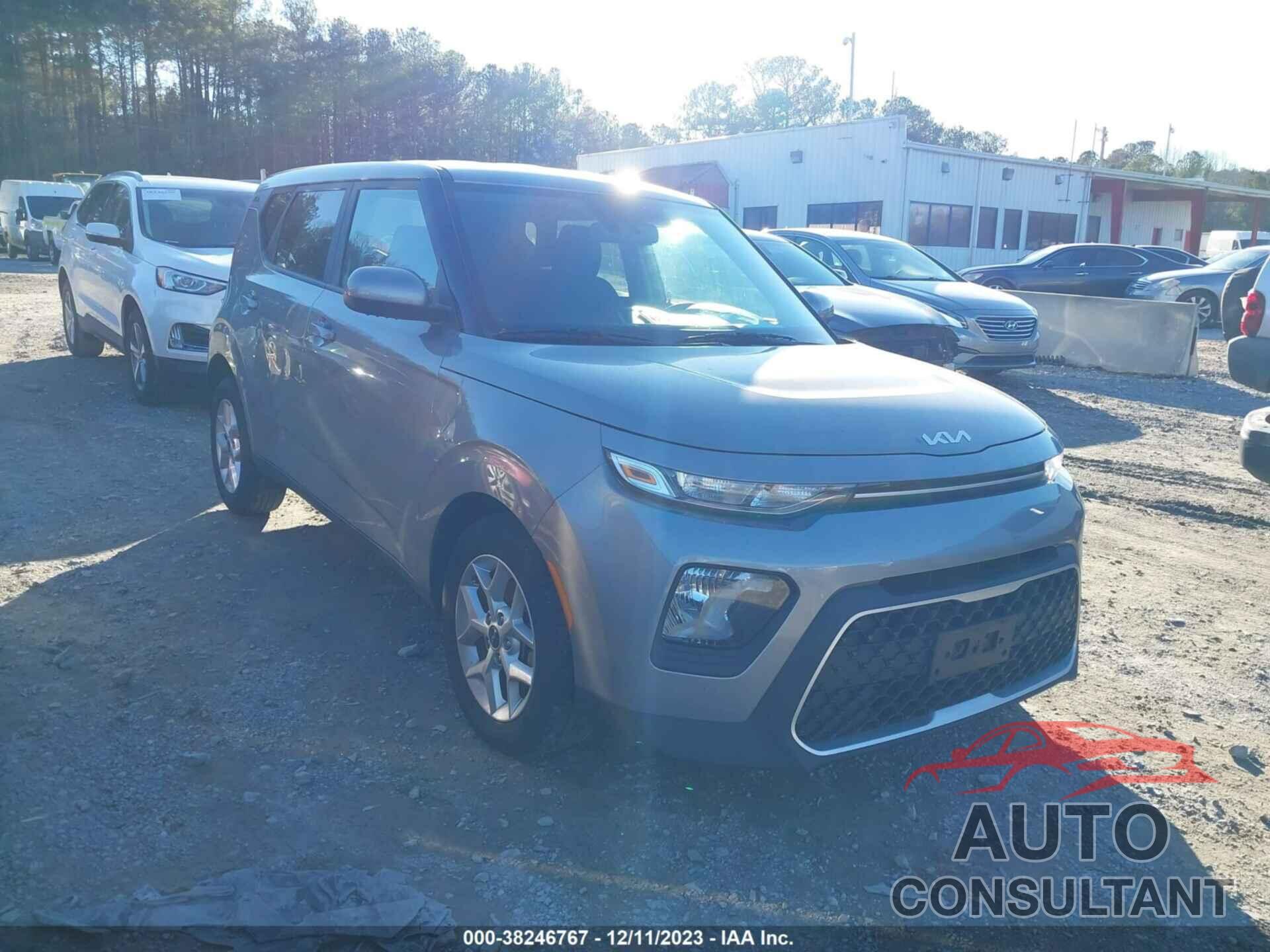 KIA SOUL 2022 - KNDJ23AU2N7833038