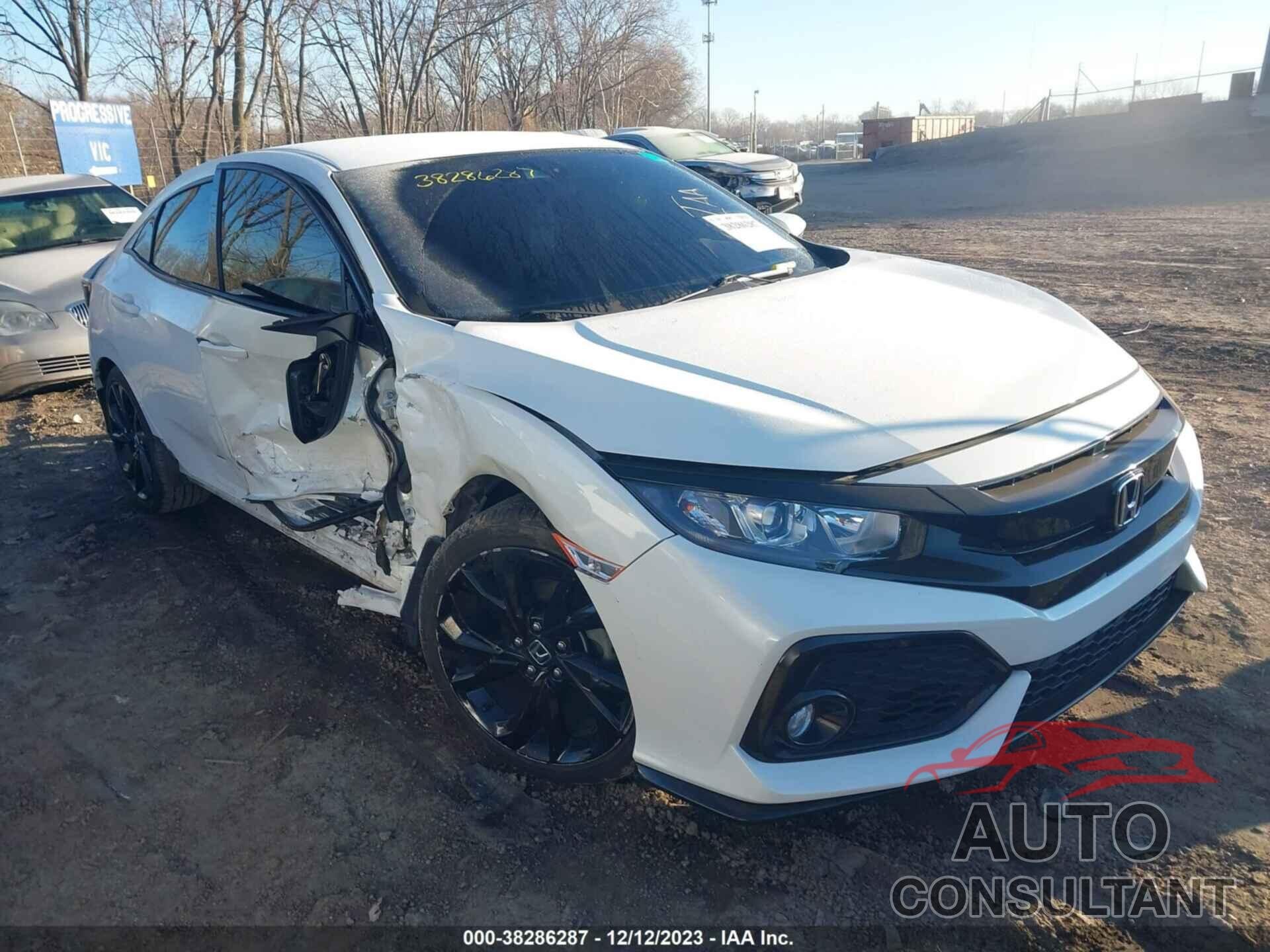 HONDA CIVIC 2019 - SHHFK7H45KU217678