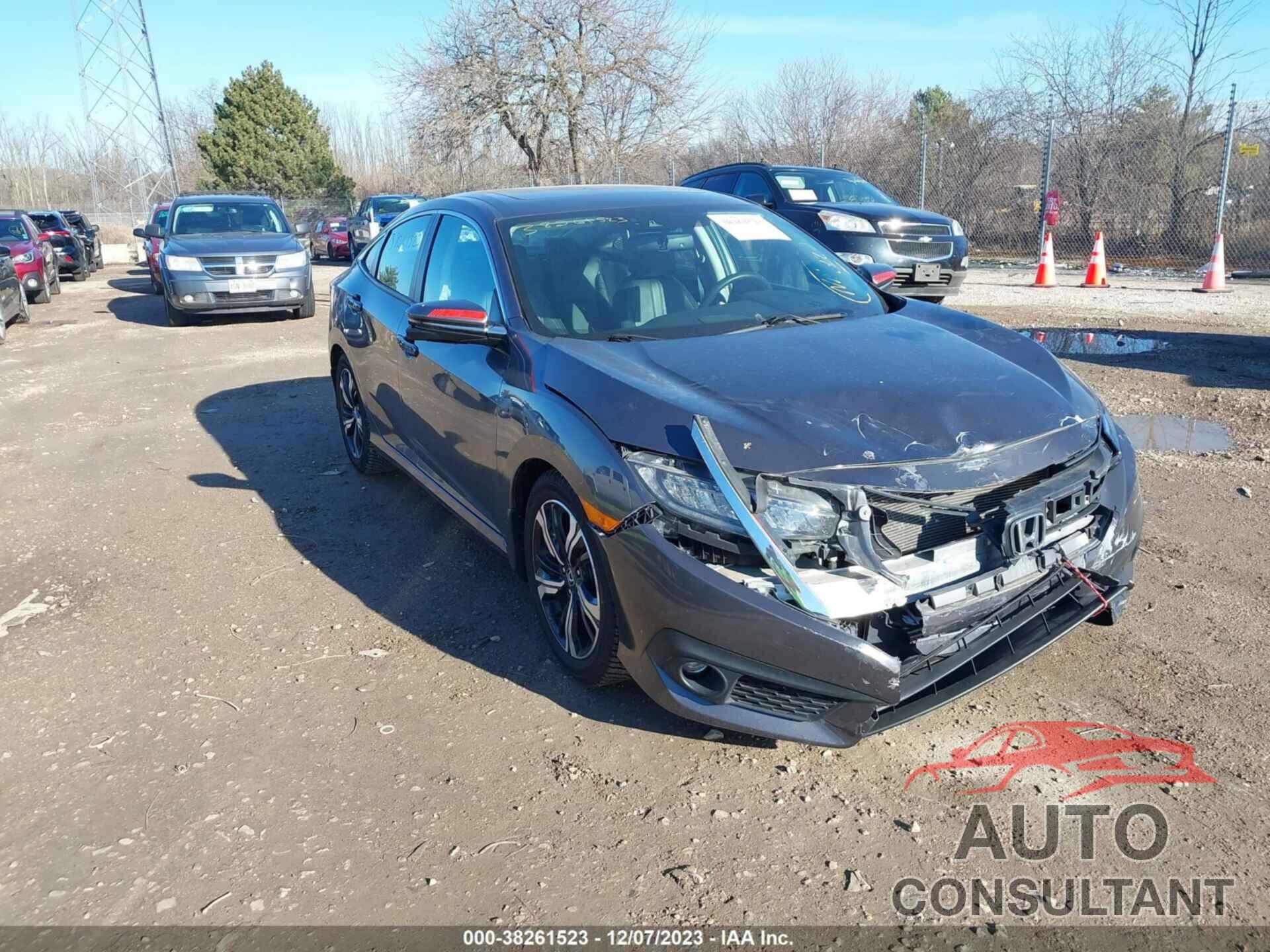 HONDA CIVIC 2016 - 19XFC1F96GE032739