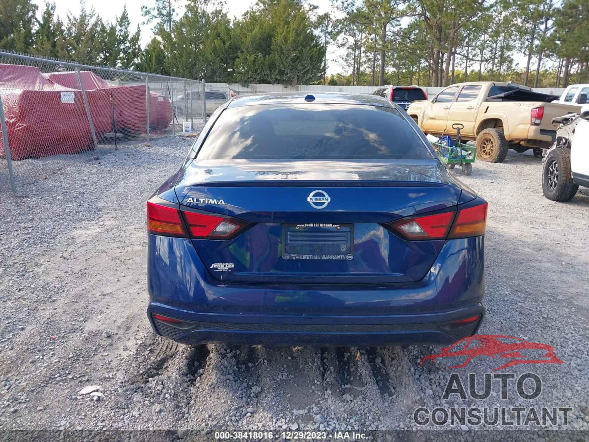 NISSAN ALTIMA 2020 - 1N4BL4BV1LC252476