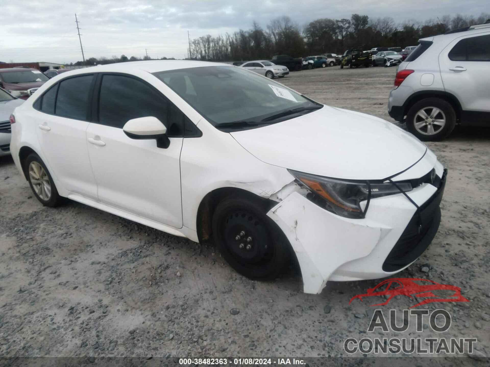 TOYOTA COROLLA 2024 - 5YFB4MDE1RP090644