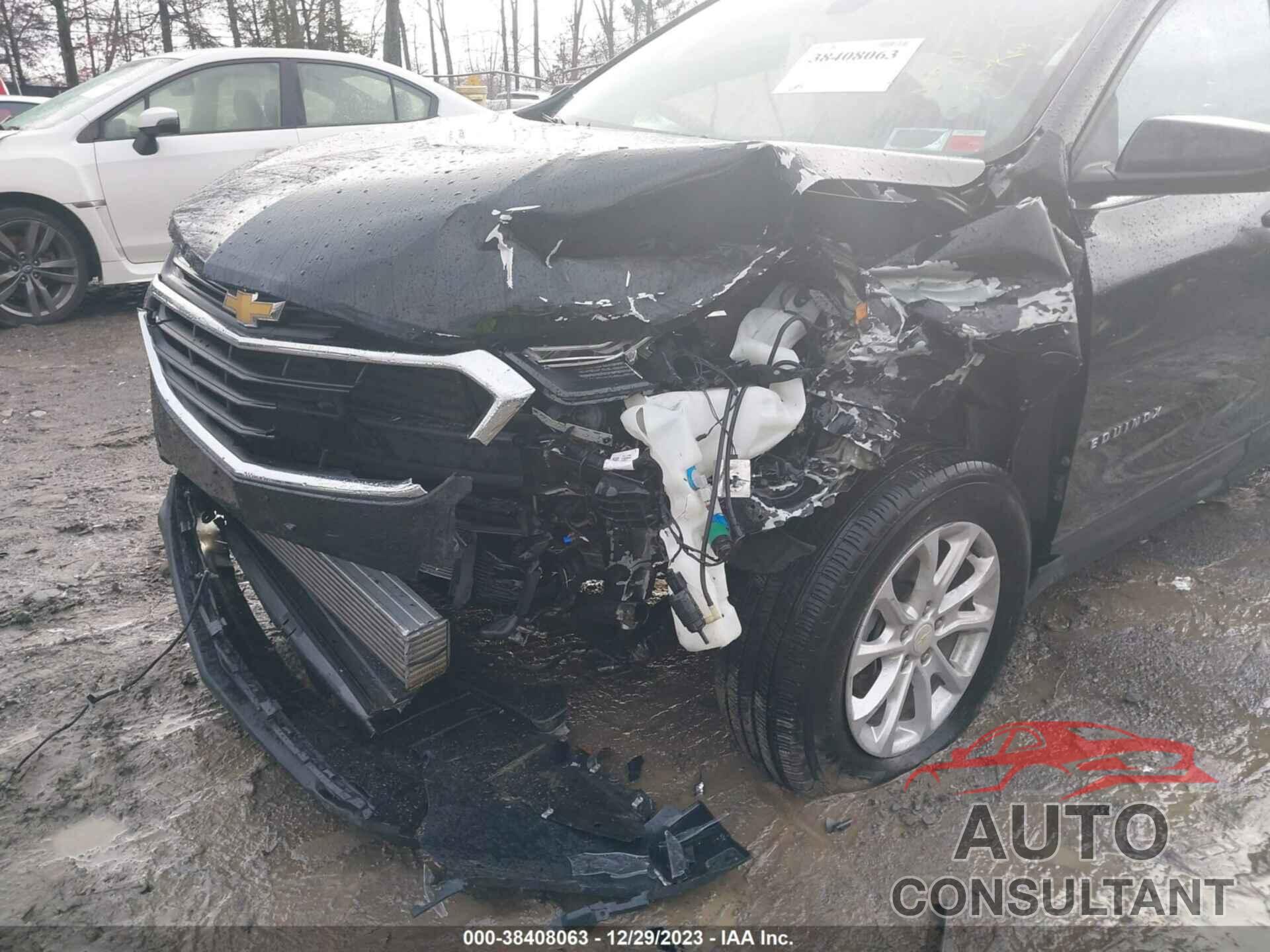 CHEVROLET EQUINOX 2020 - 3GNAXUEV7LL304422