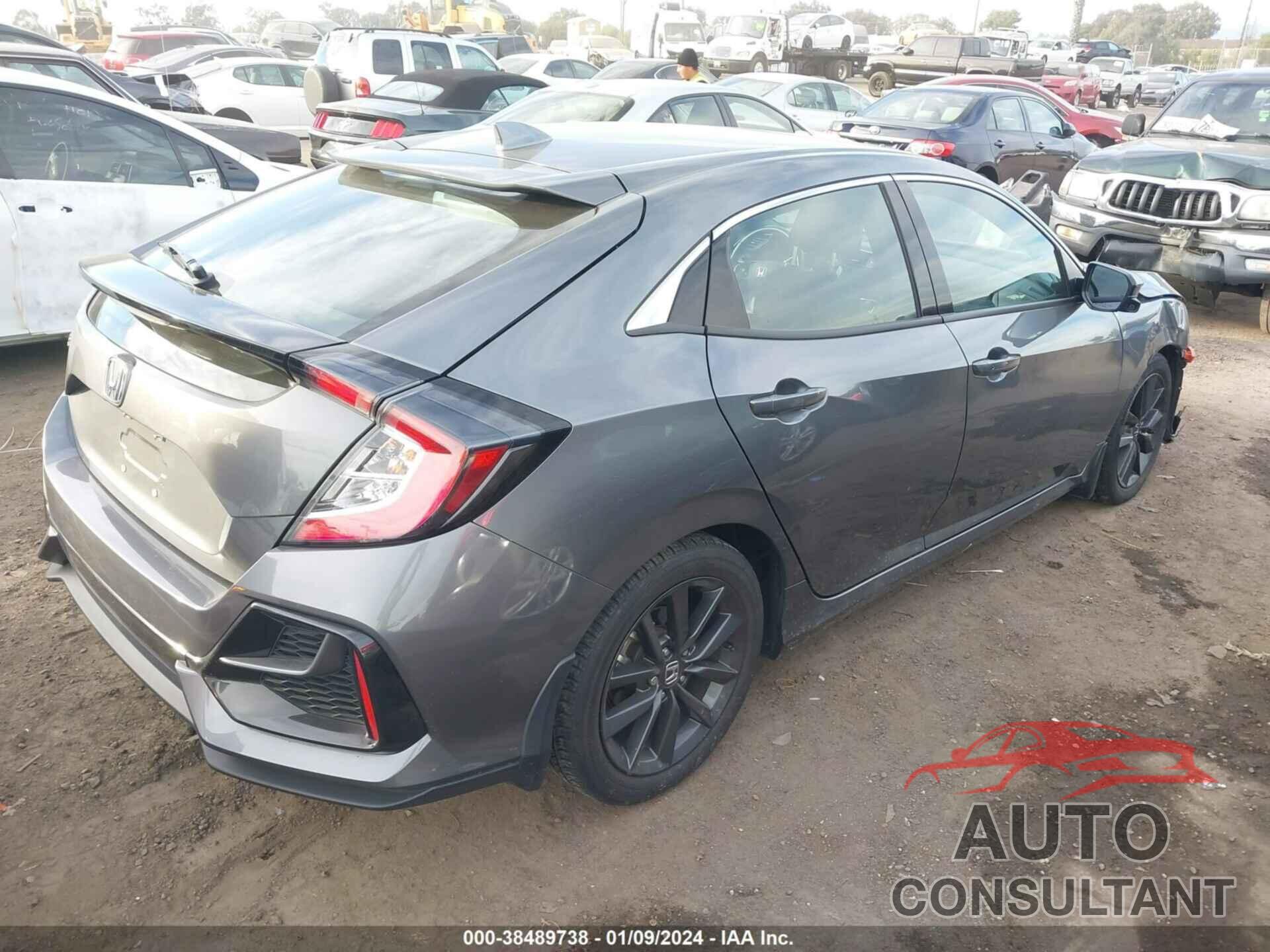 HONDA CIVIC 2021 - SHHFK7H69MU420755