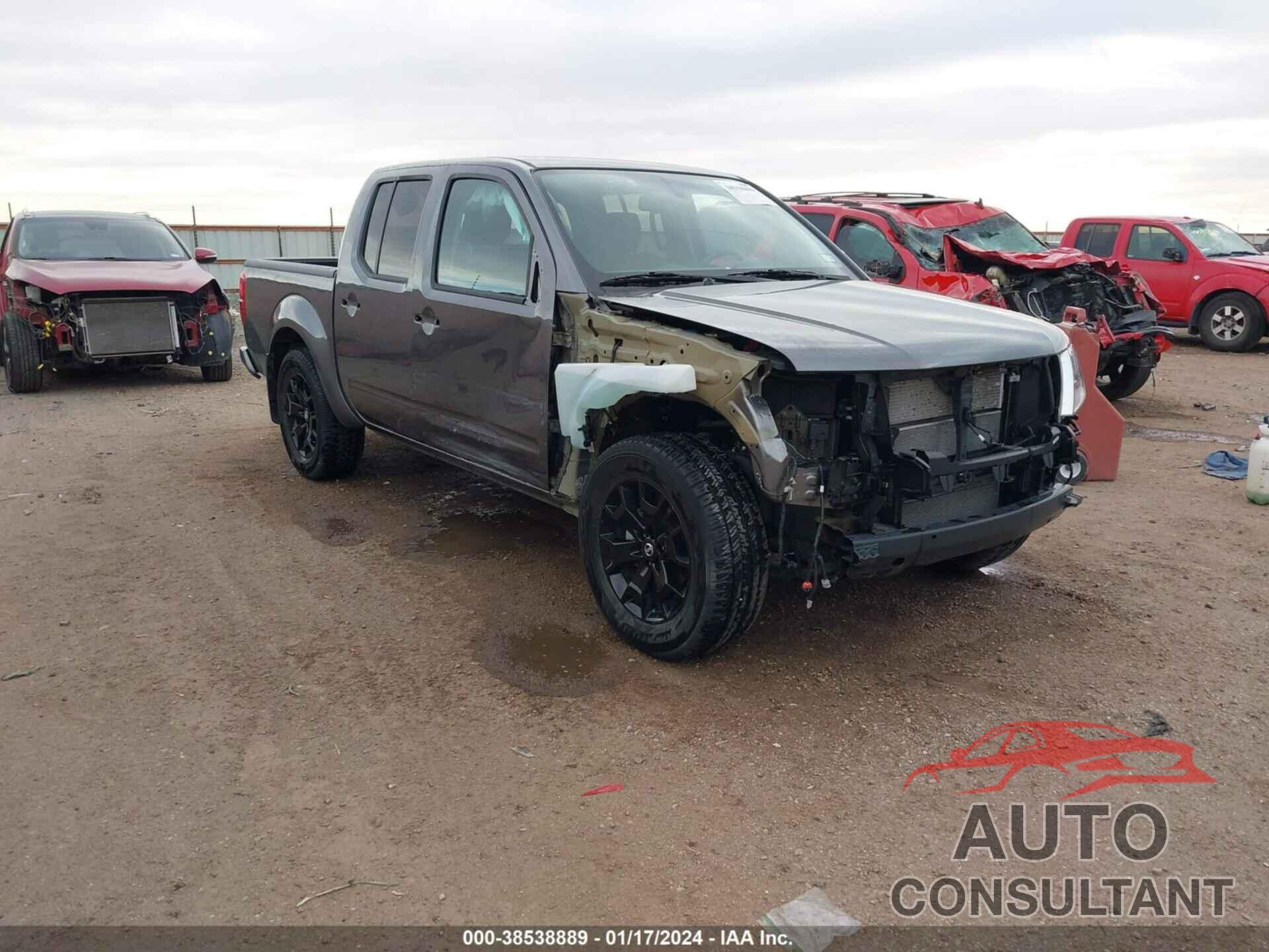 NISSAN FRONTIER 2020 - 1N6ED0EA5LN720457