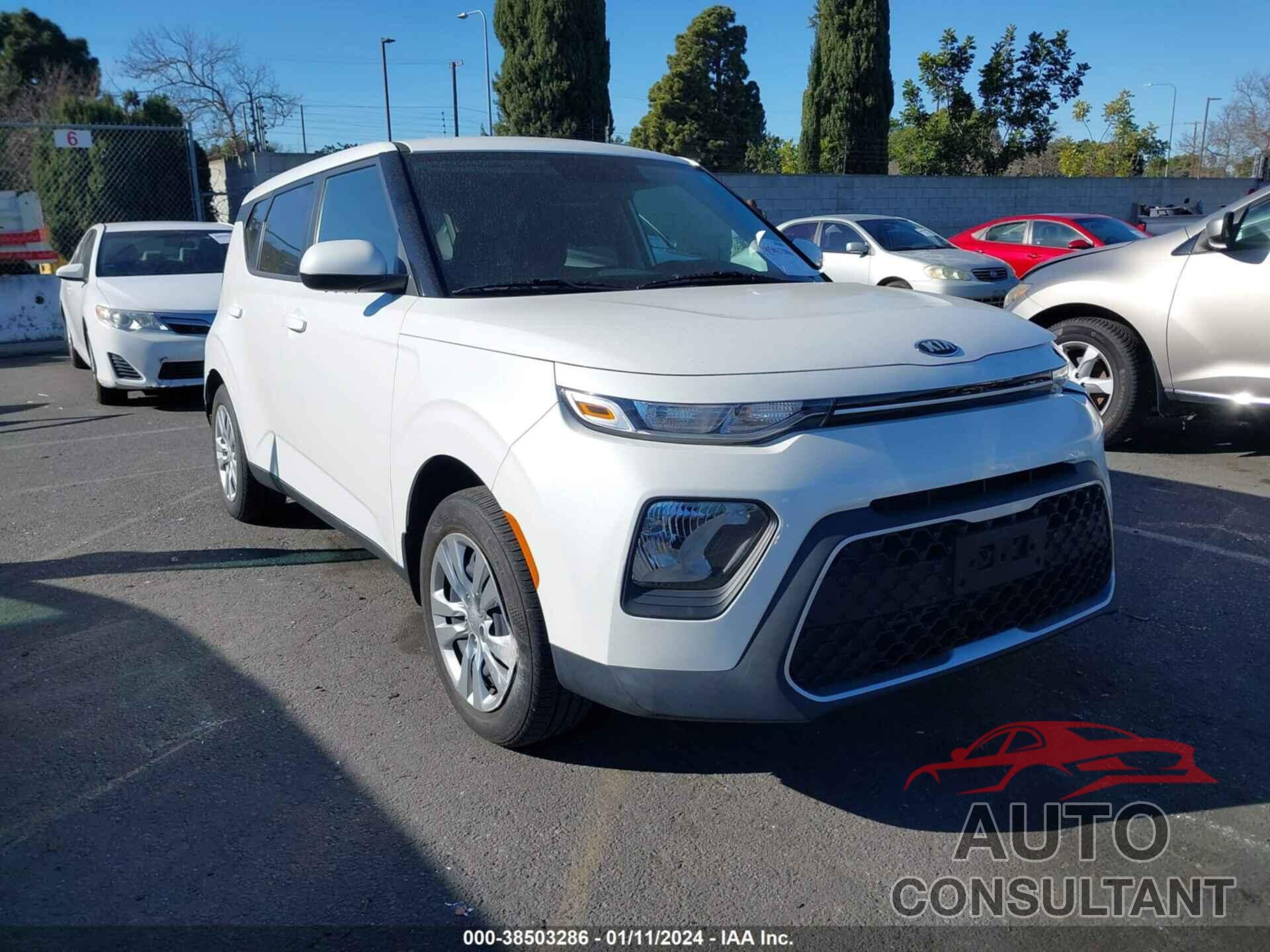 KIA SOUL 2020 - KNDJ23AU7L7712681