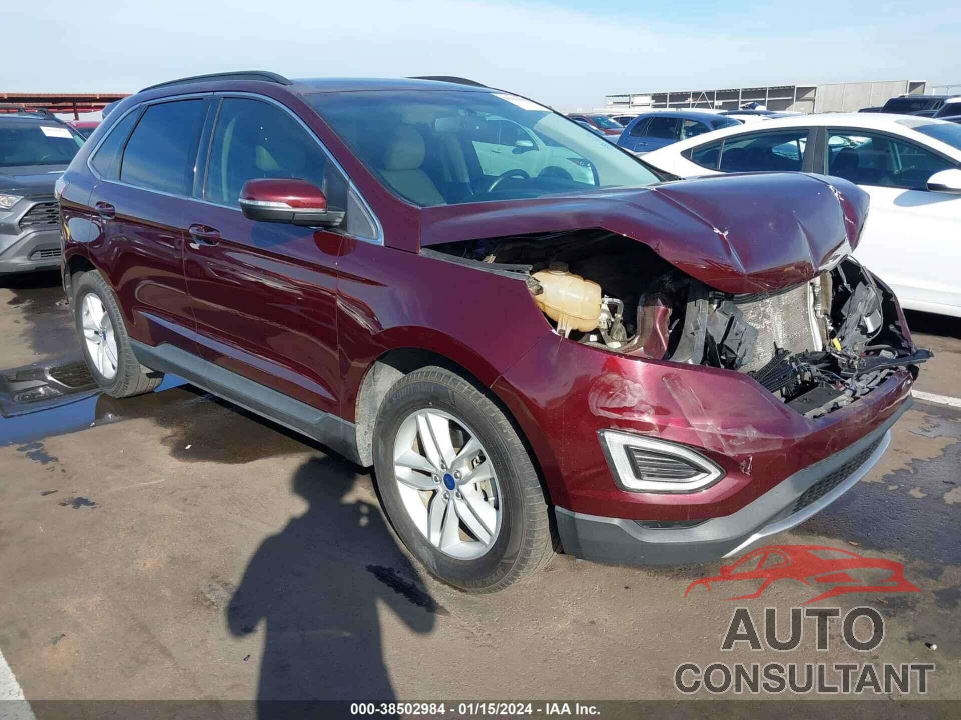FORD EDGE 2017 - 2FMPK3J98HBB46725