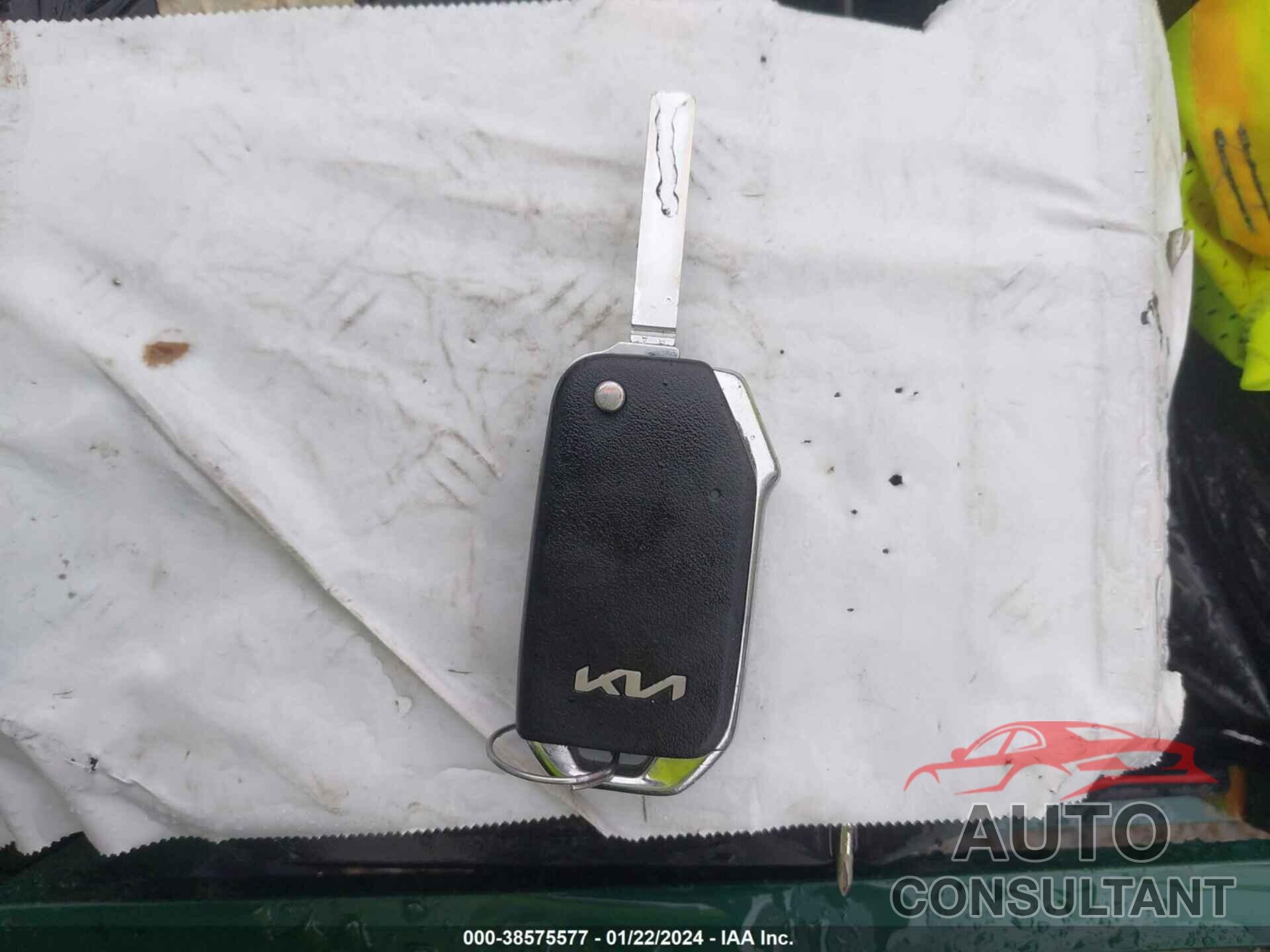 KIA FORTE 2022 - 3KPF24AD5NE446107