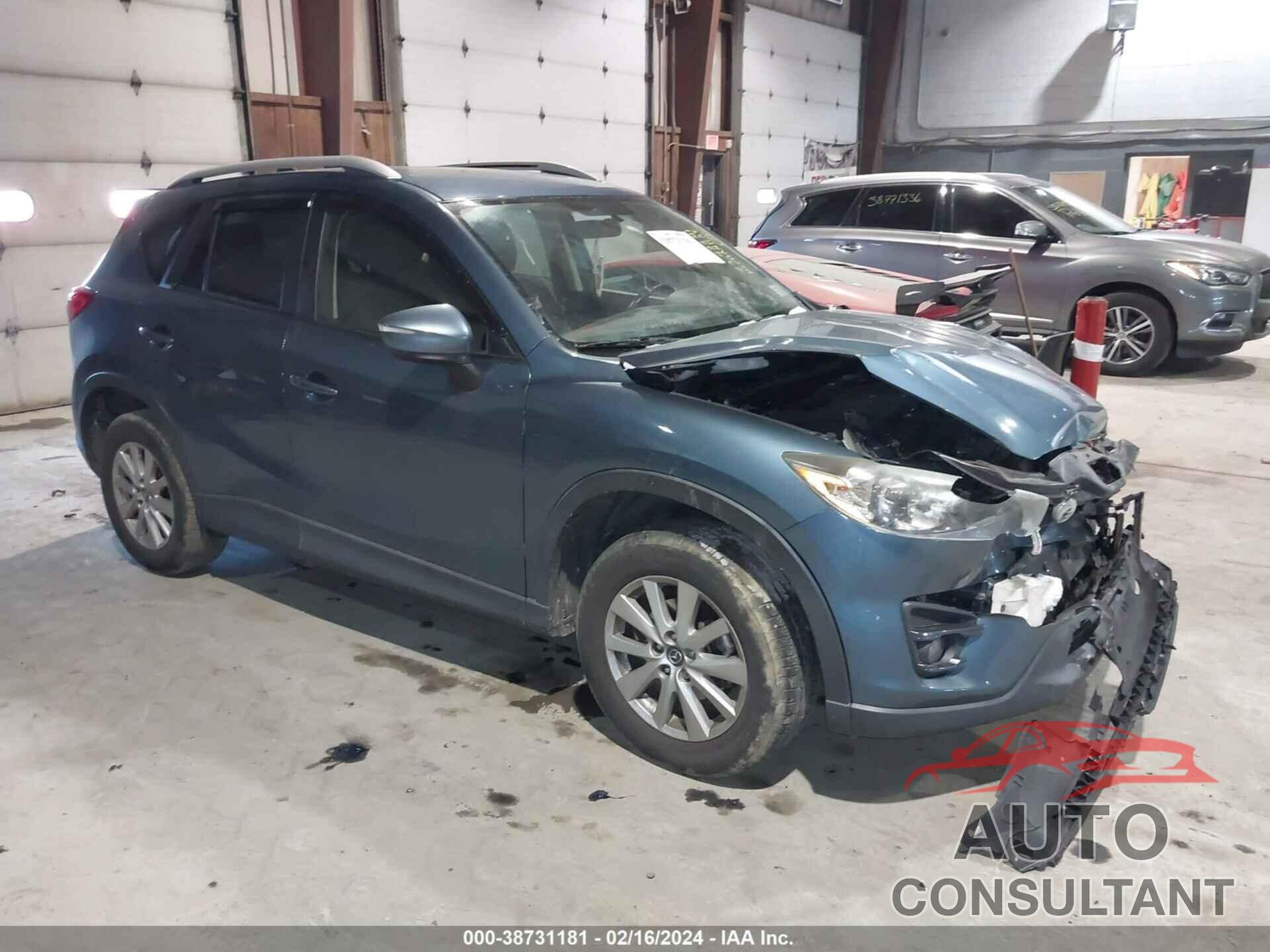 MAZDA CX-5 2016 - JM3KE2CY6G0606007