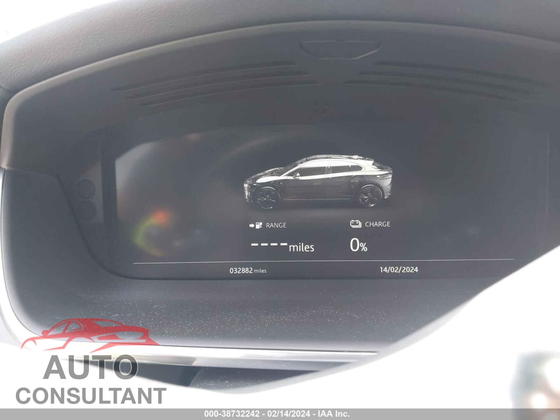 JAGUAR I-PACE 2019 - SADHB2S18K1F66314