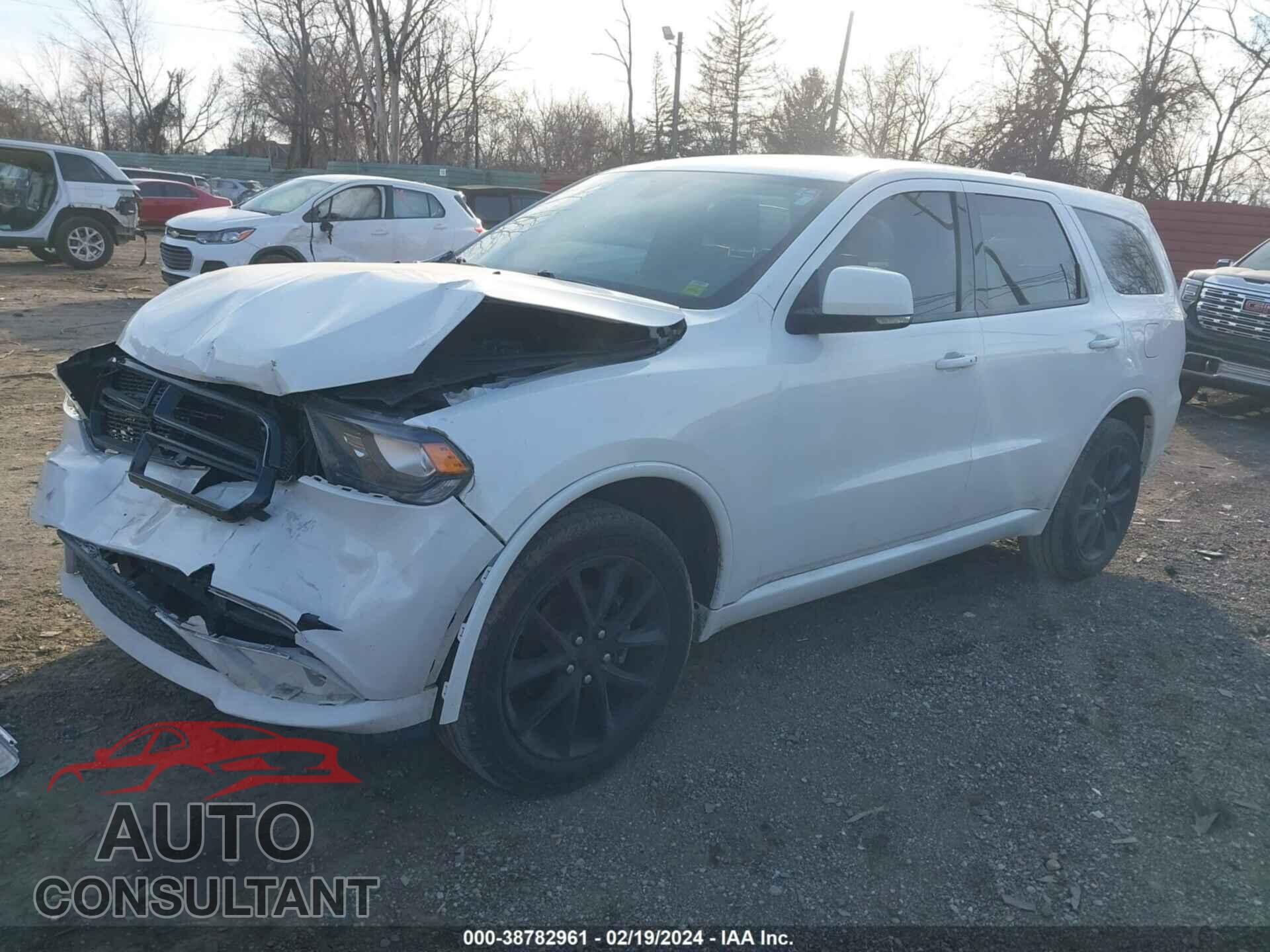 DODGE DURANGO 2017 - 1C4RDJDG9HC880893