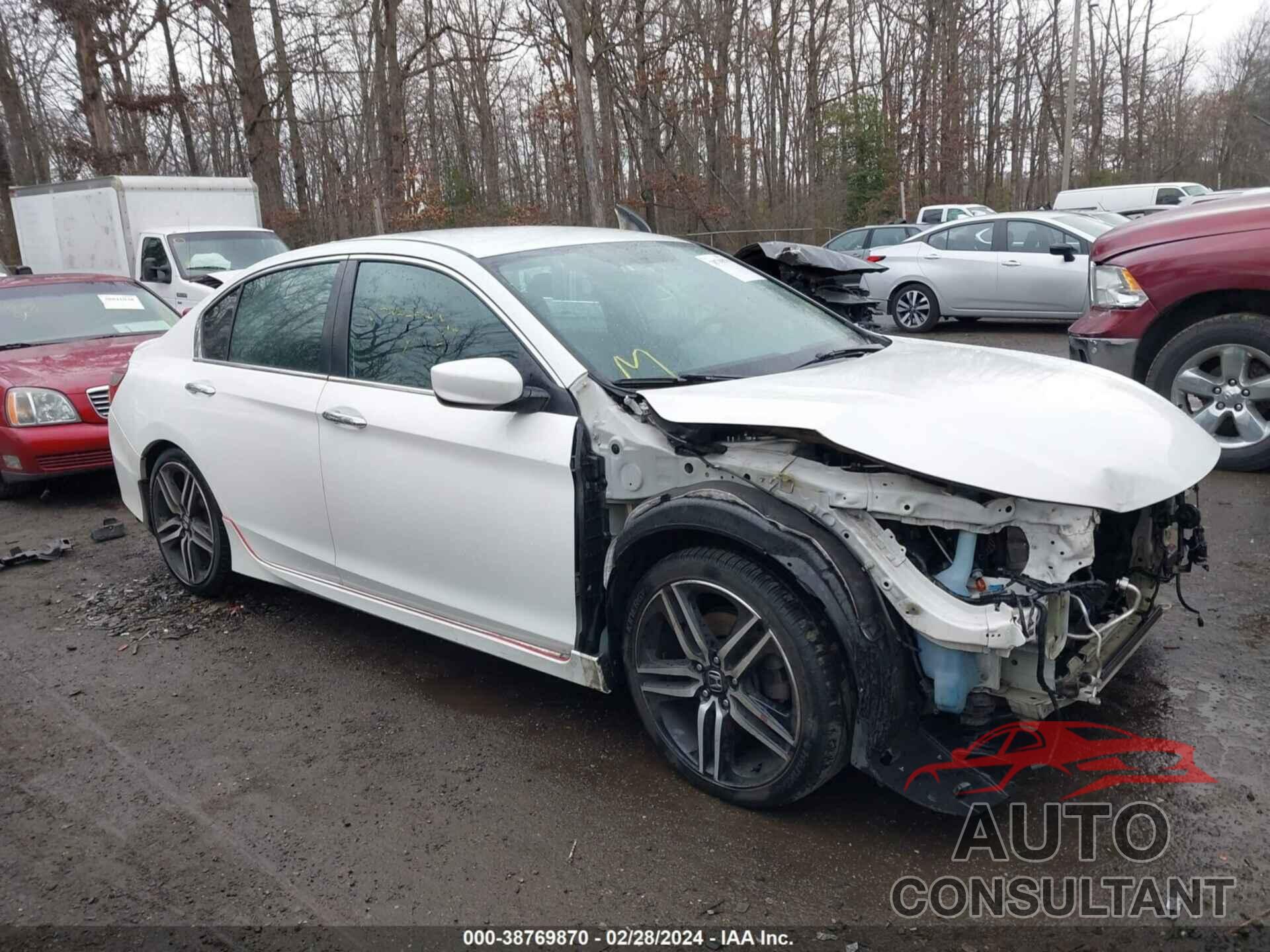 HONDA ACCORD 2017 - 1HGCR2F16HA300292