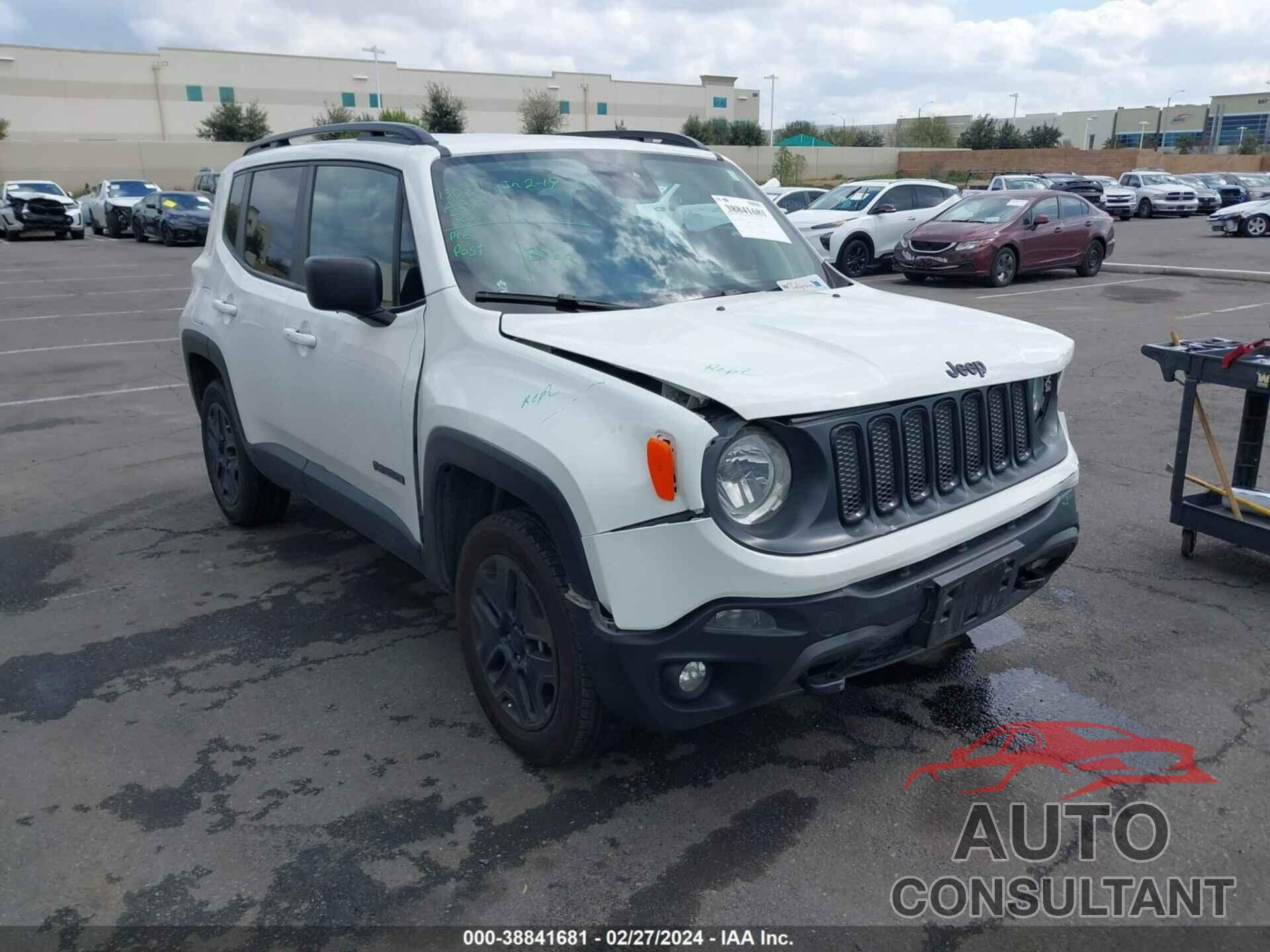 JEEP RENEGADE 2018 - ZACCJBAB6JPH90888