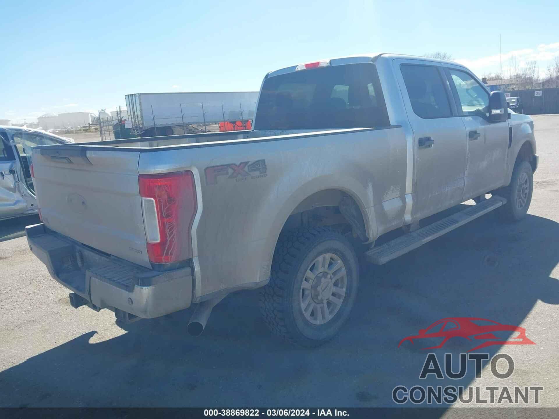 FORD F-250 2017 - 1FT7W2B6XHEE71176