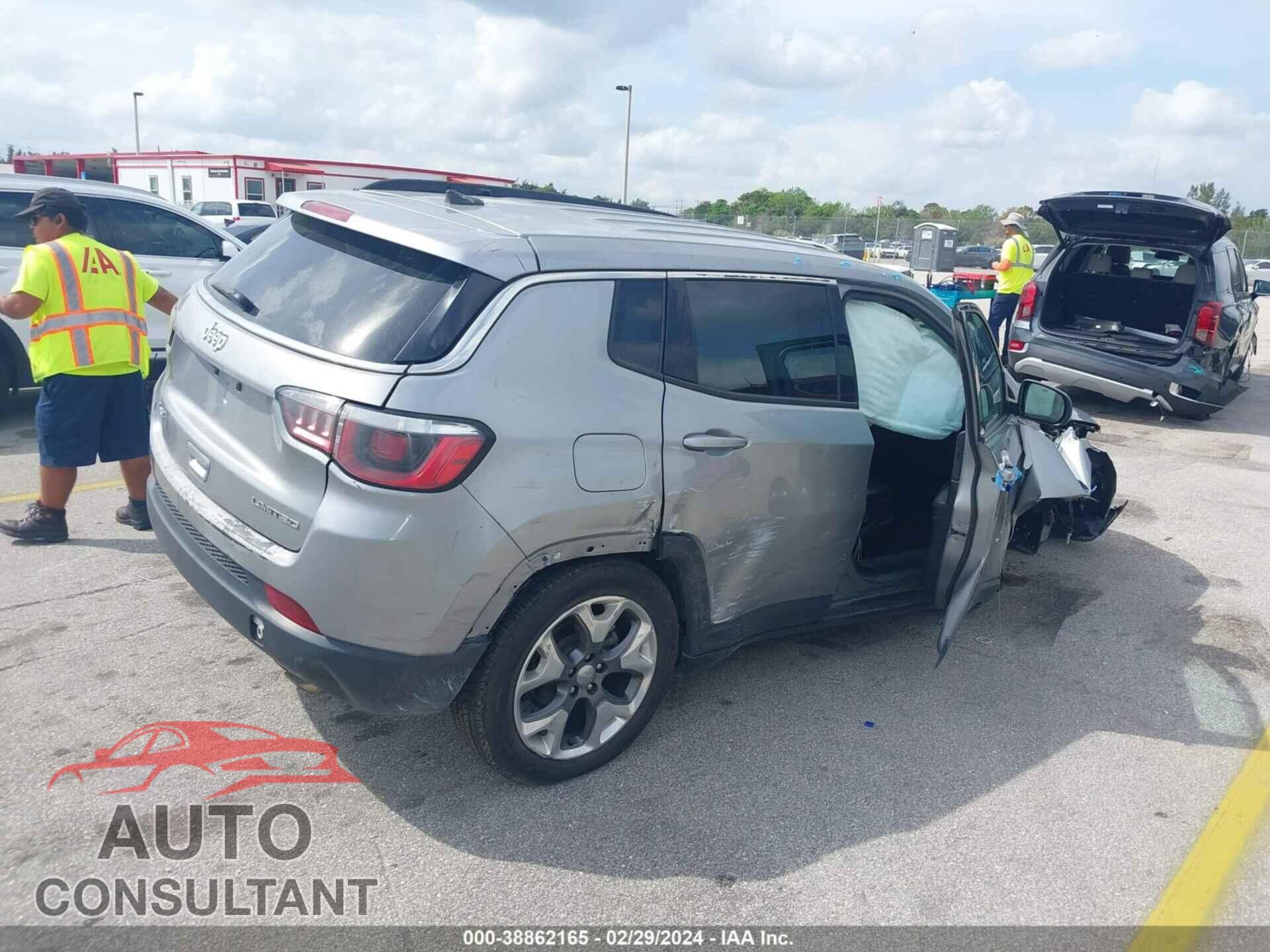 JEEP COMPASS 2019 - 3C4NJDCB1KT790745