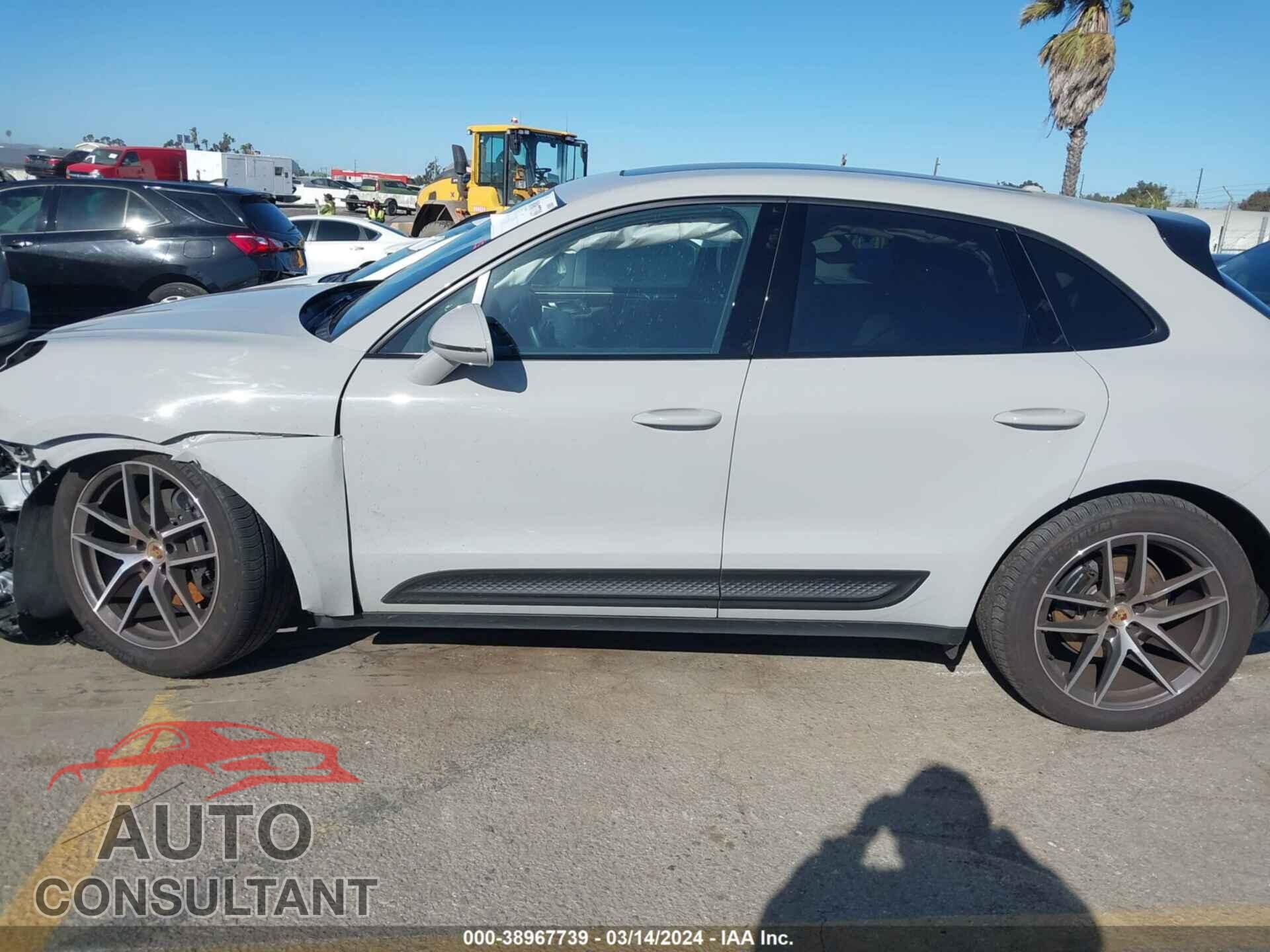 PORSCHE MACAN 2023 - WP1AA2A53PLB15173