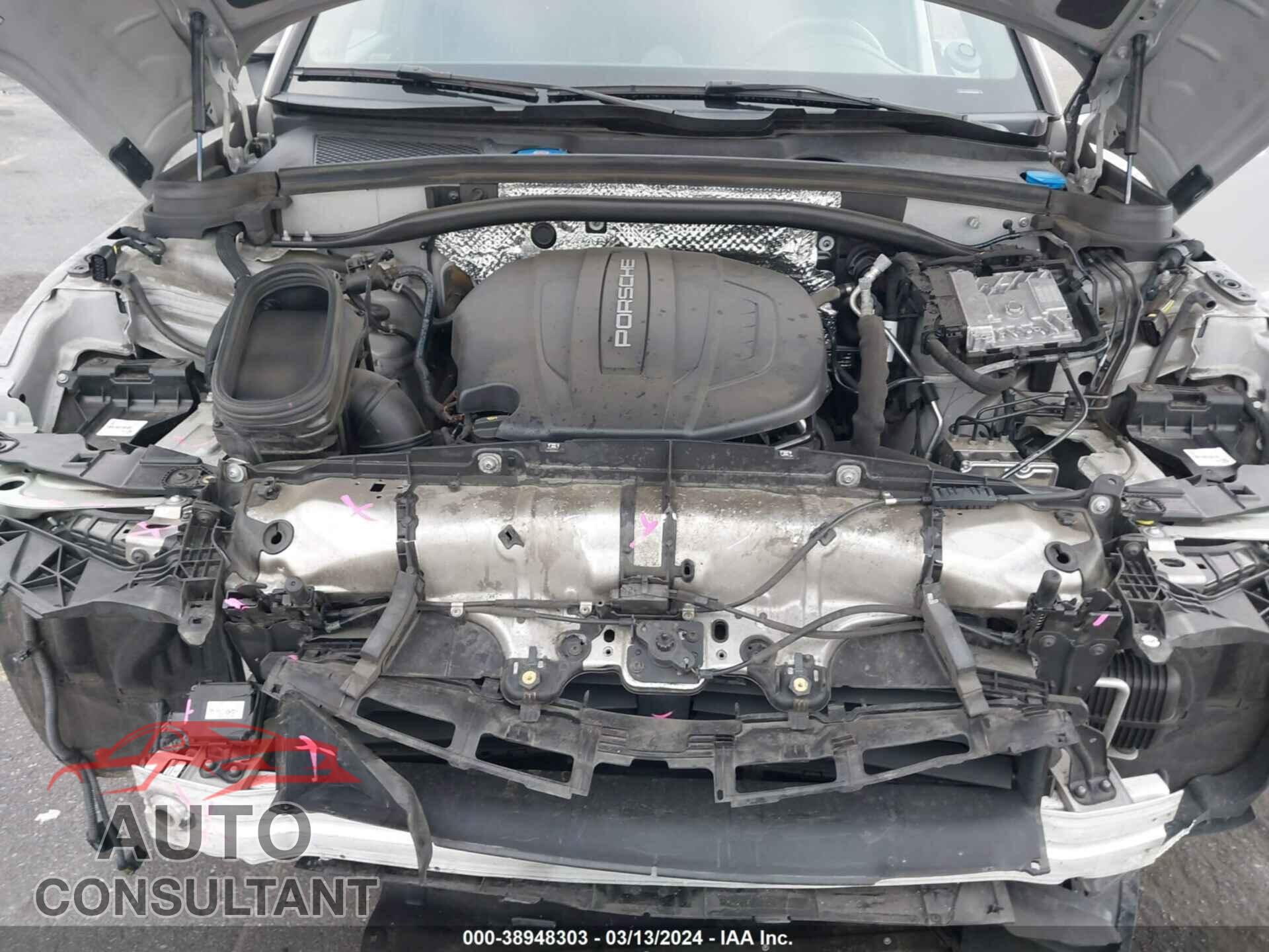PORSCHE MACAN 2021 - WP1AA2A55MLB10892