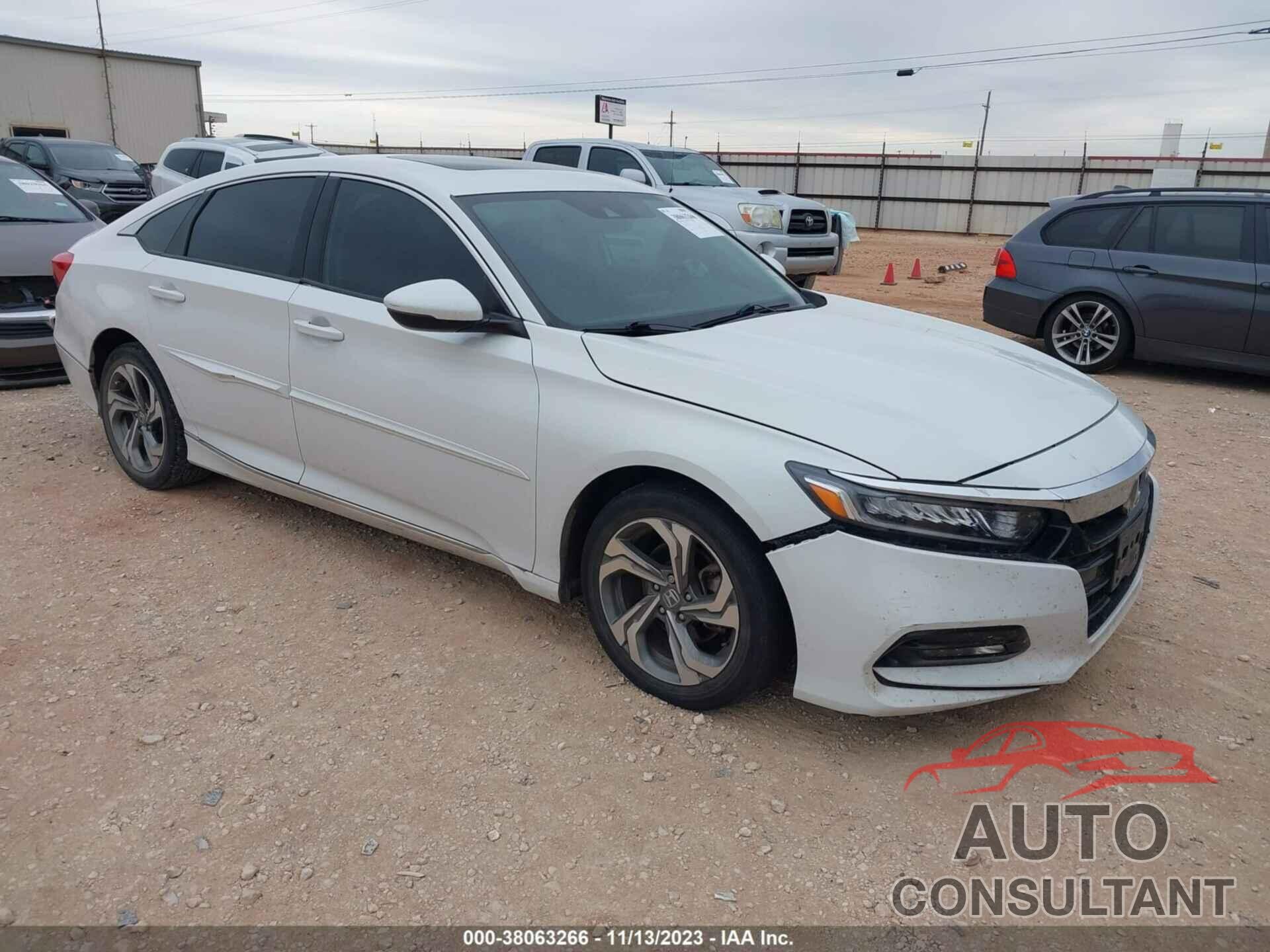 HONDA ACCORD 2018 - 1HGCV1F56JA149632
