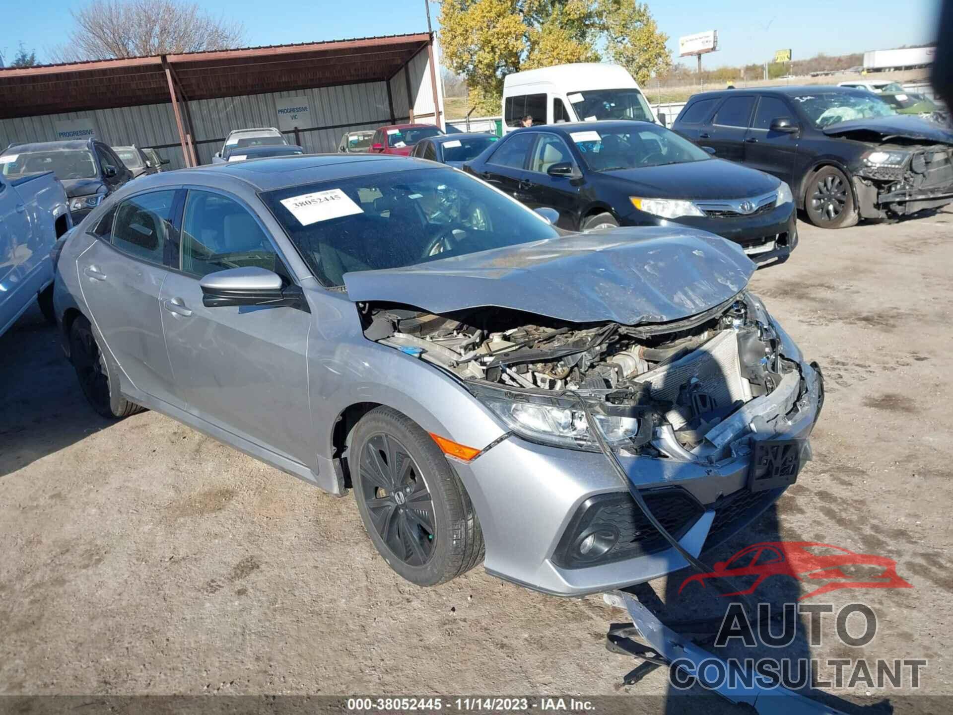 HONDA CIVIC 2018 - SHHFK7H59JU206545