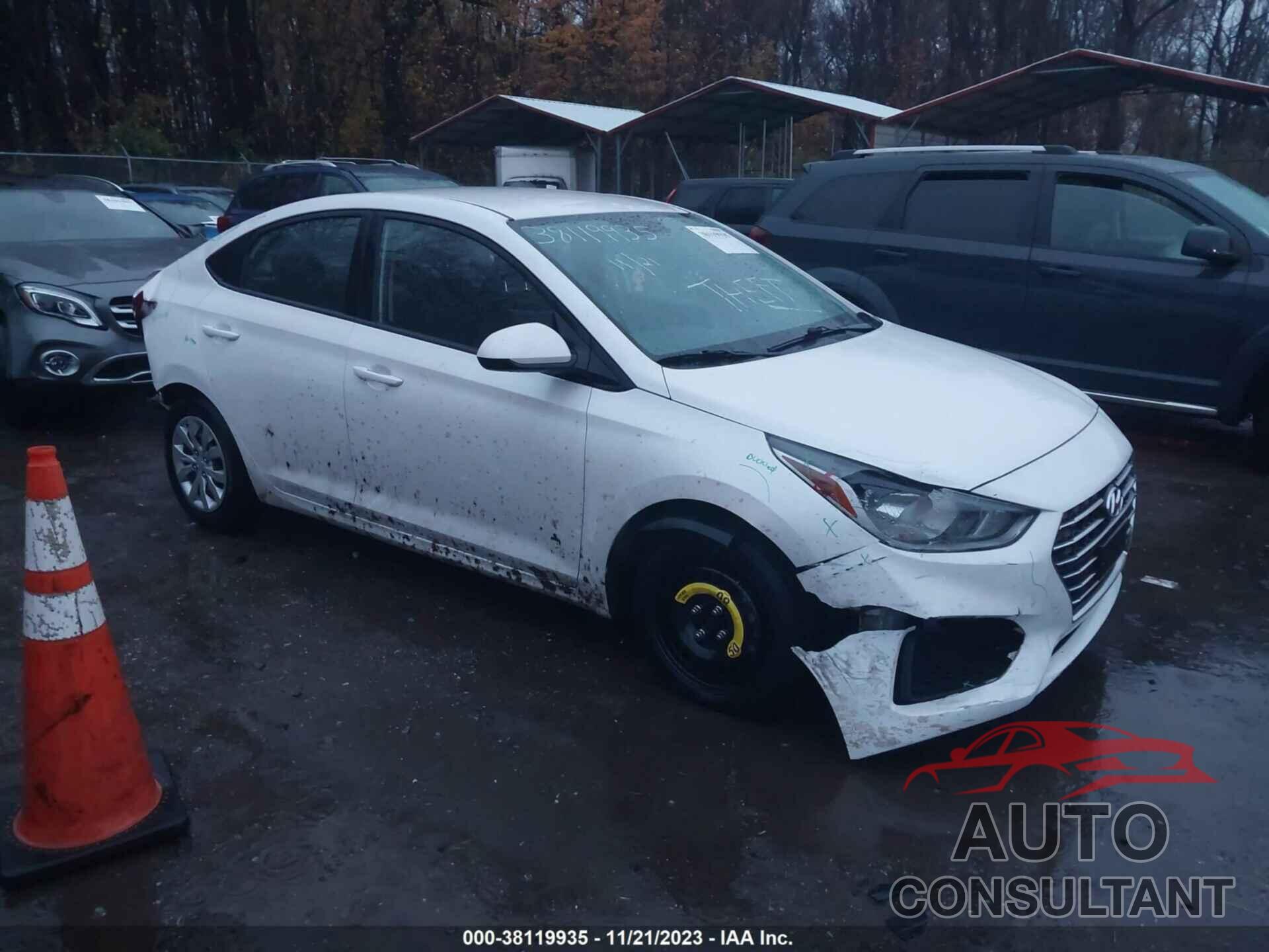 HYUNDAI ACCENT 2019 - 3KPC24A37KE087316