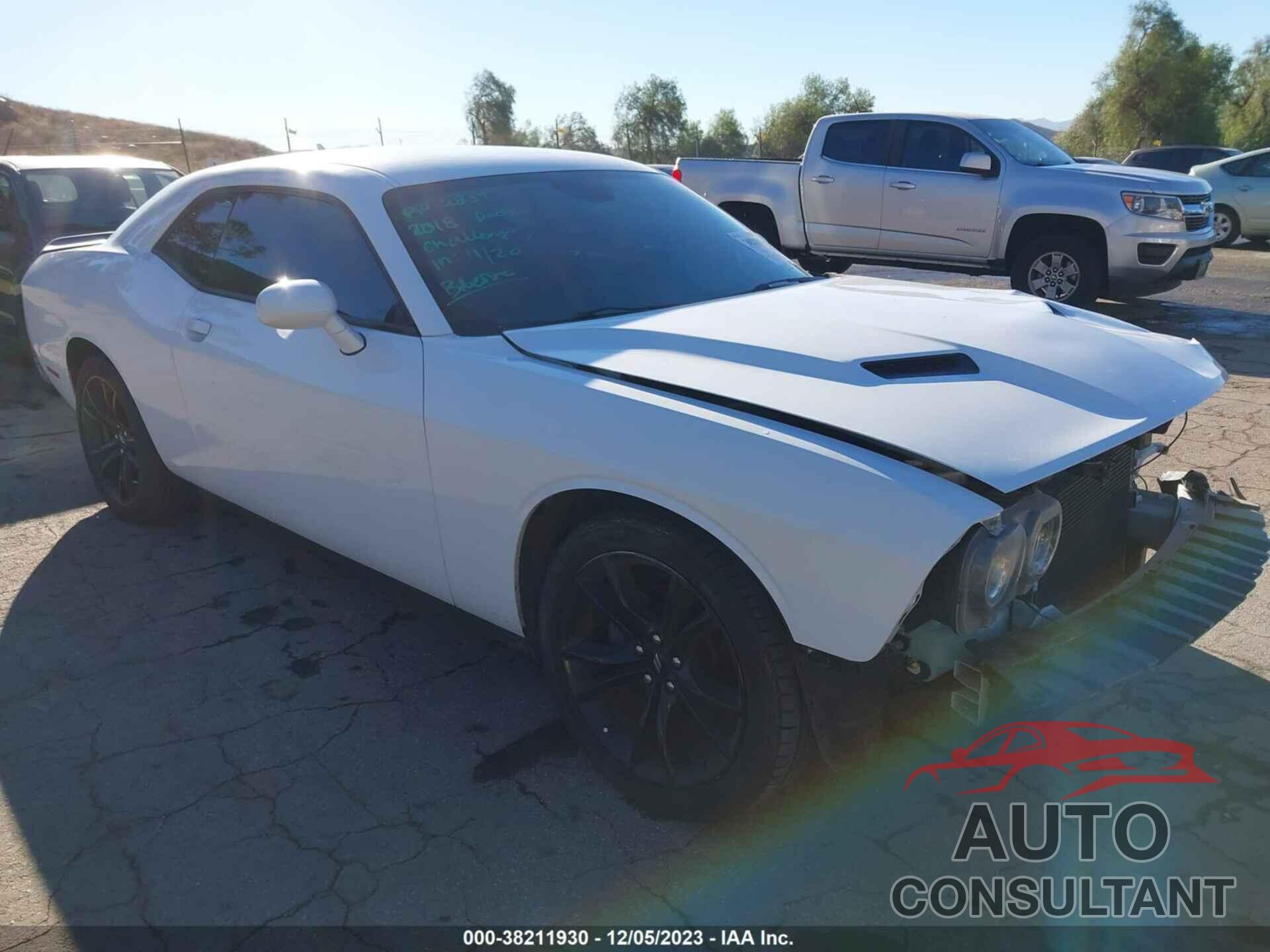 DODGE CHALLENGER 2018 - 2C3CDZAG1JH181998