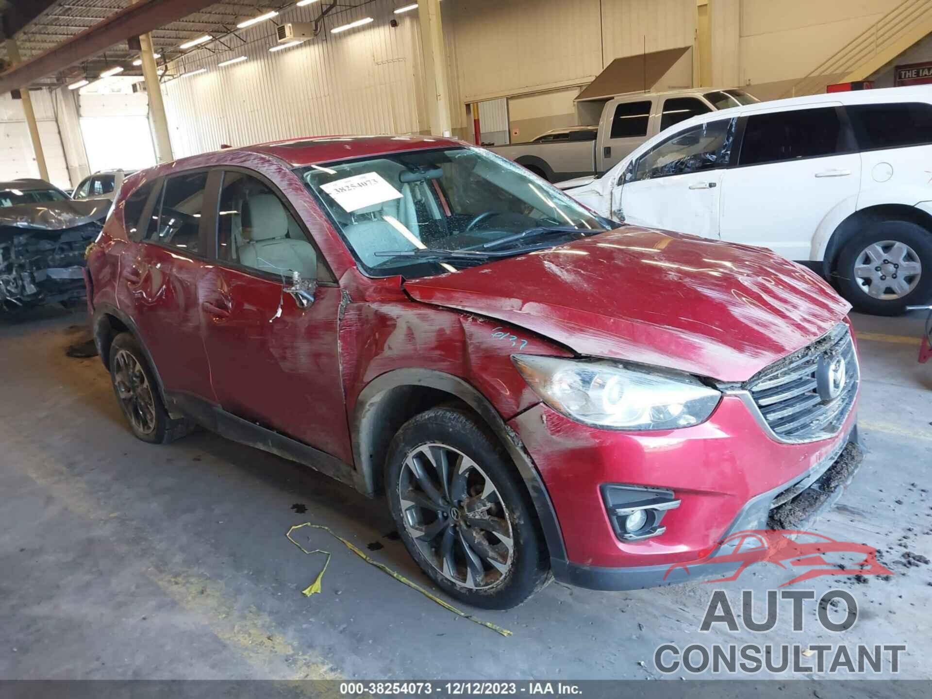 MAZDA CX-5 2016 - JM3KE4DY0G0856756